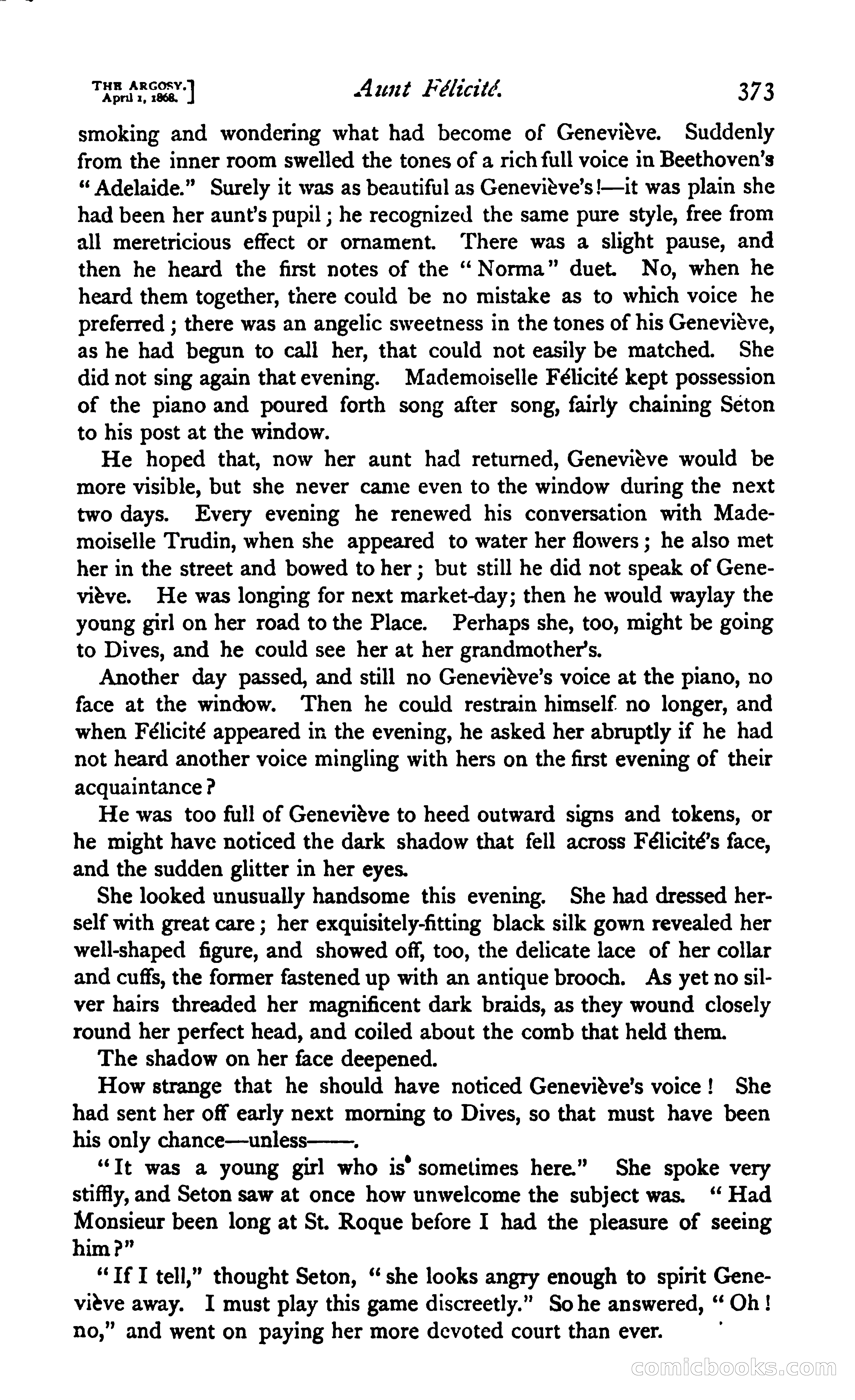 The Argosy — page 395 of 397