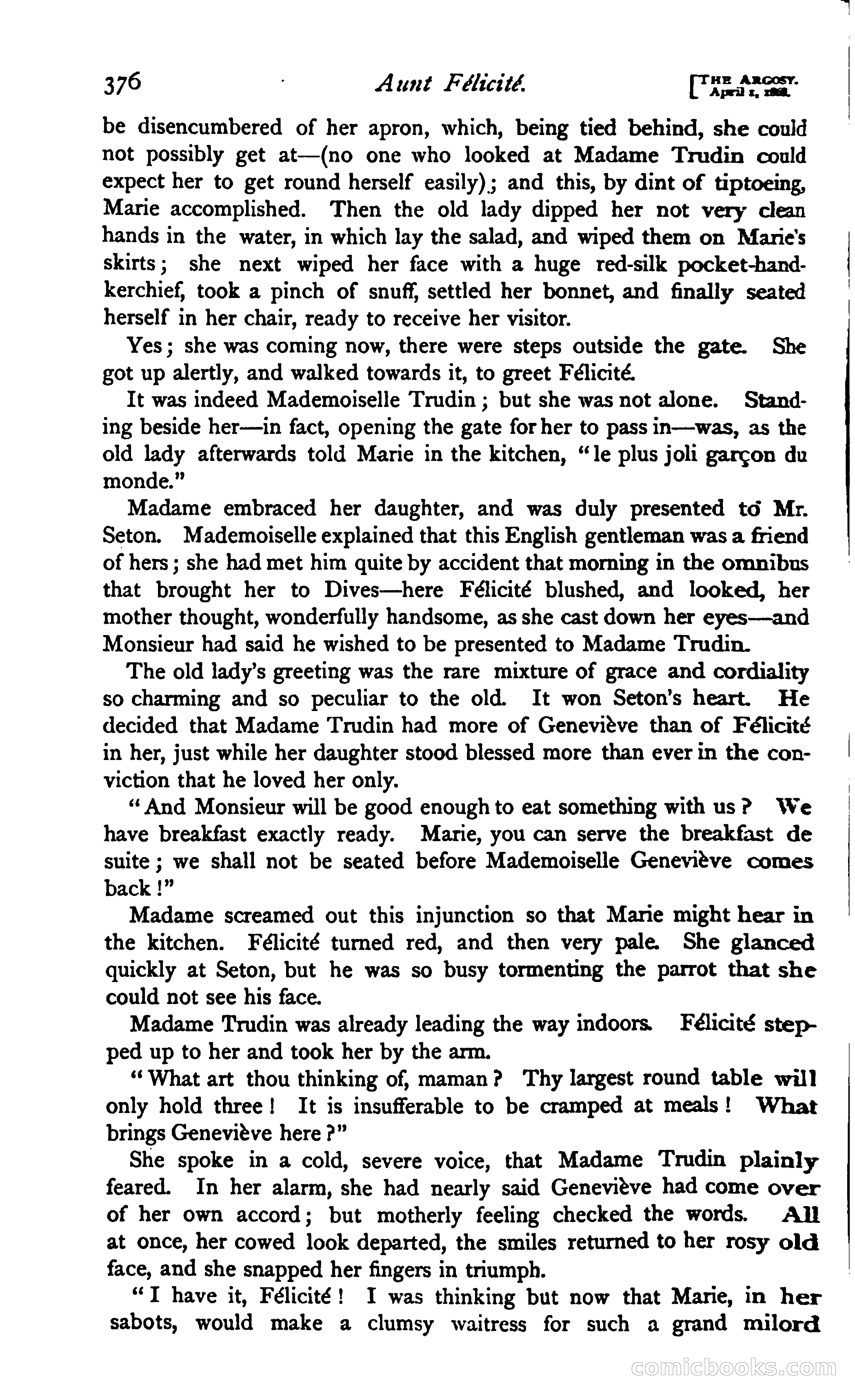 The Argosy — page 398 of 397