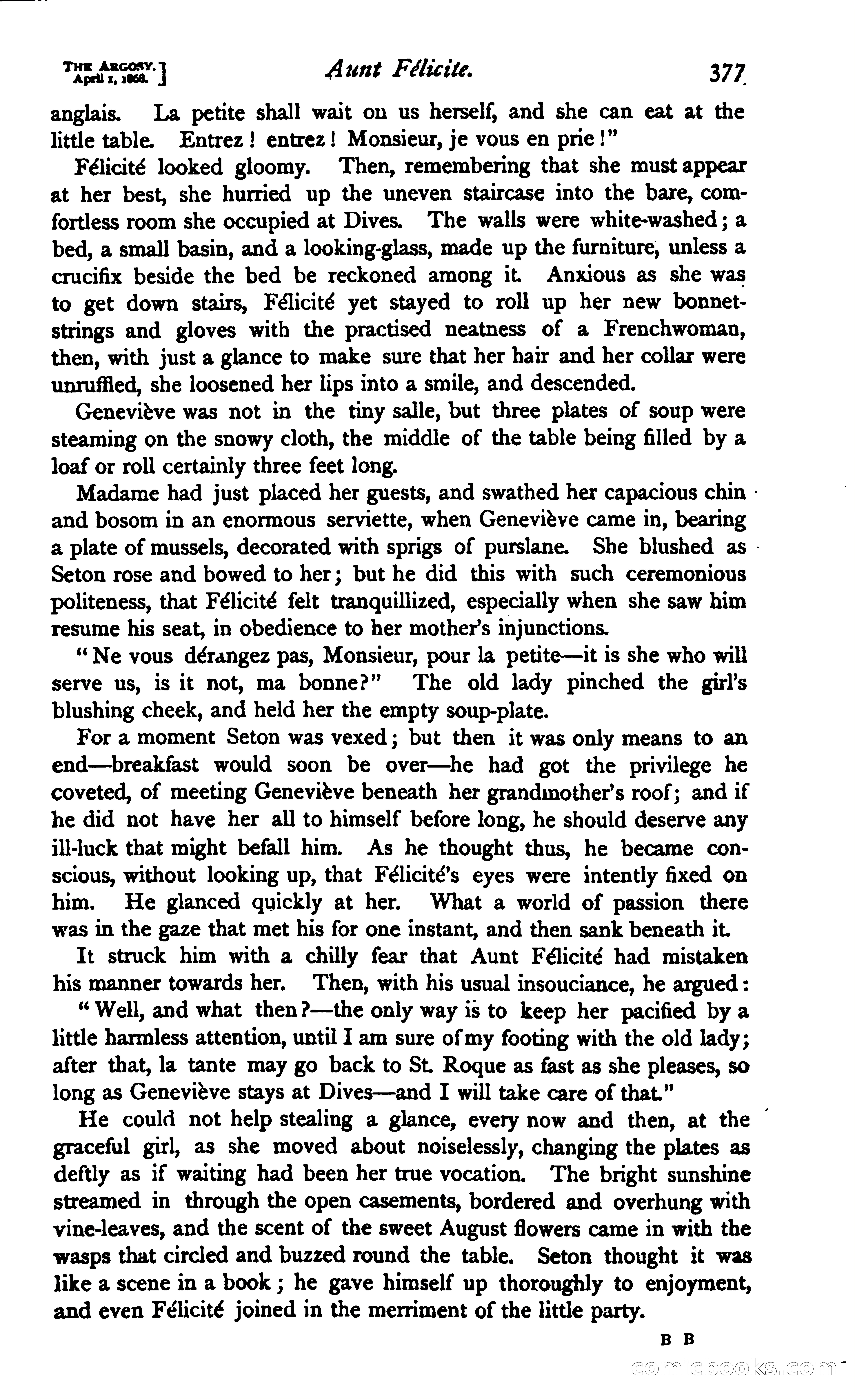 The Argosy — page 399 of 397