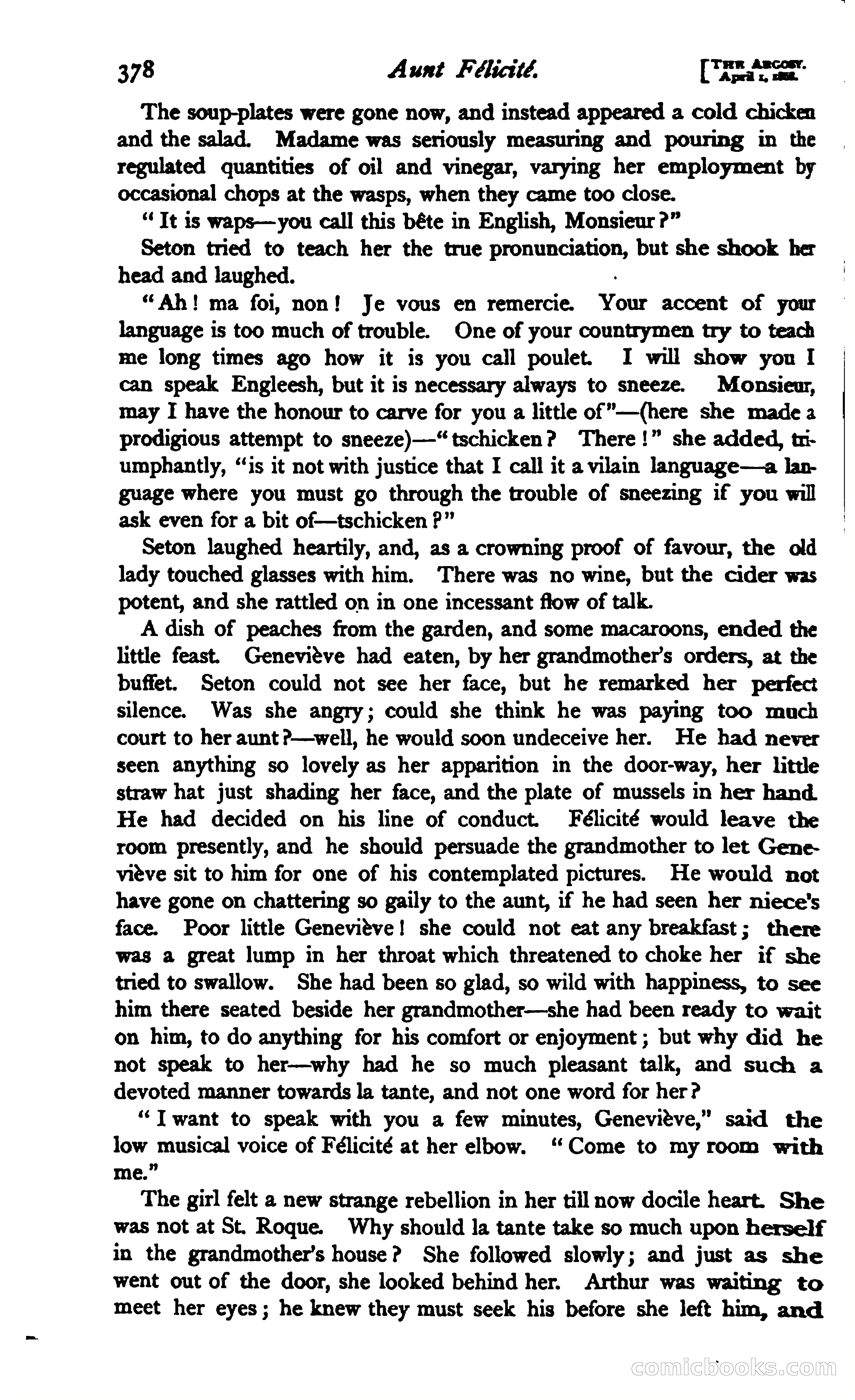 The Argosy — page 400 of 397