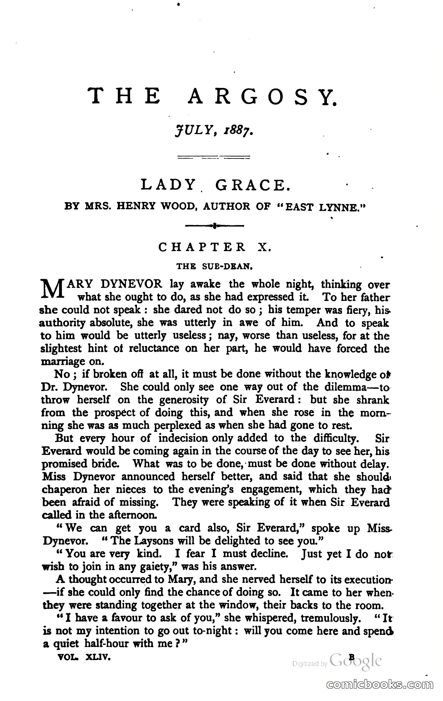 The Argosy — page 11 of 398