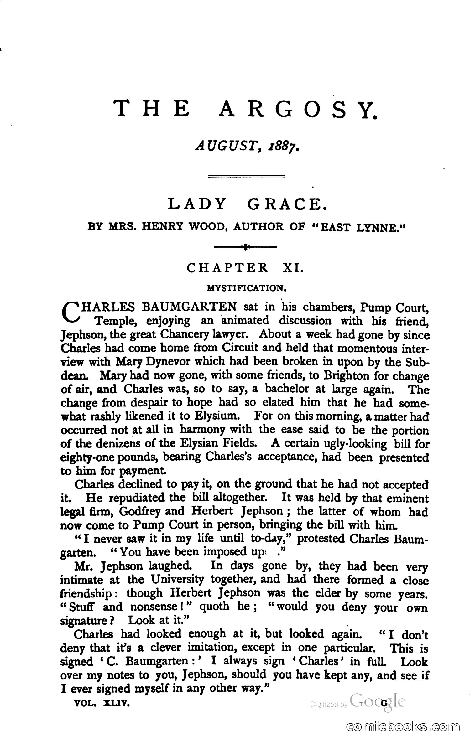 The Argosy — page 101 of 398