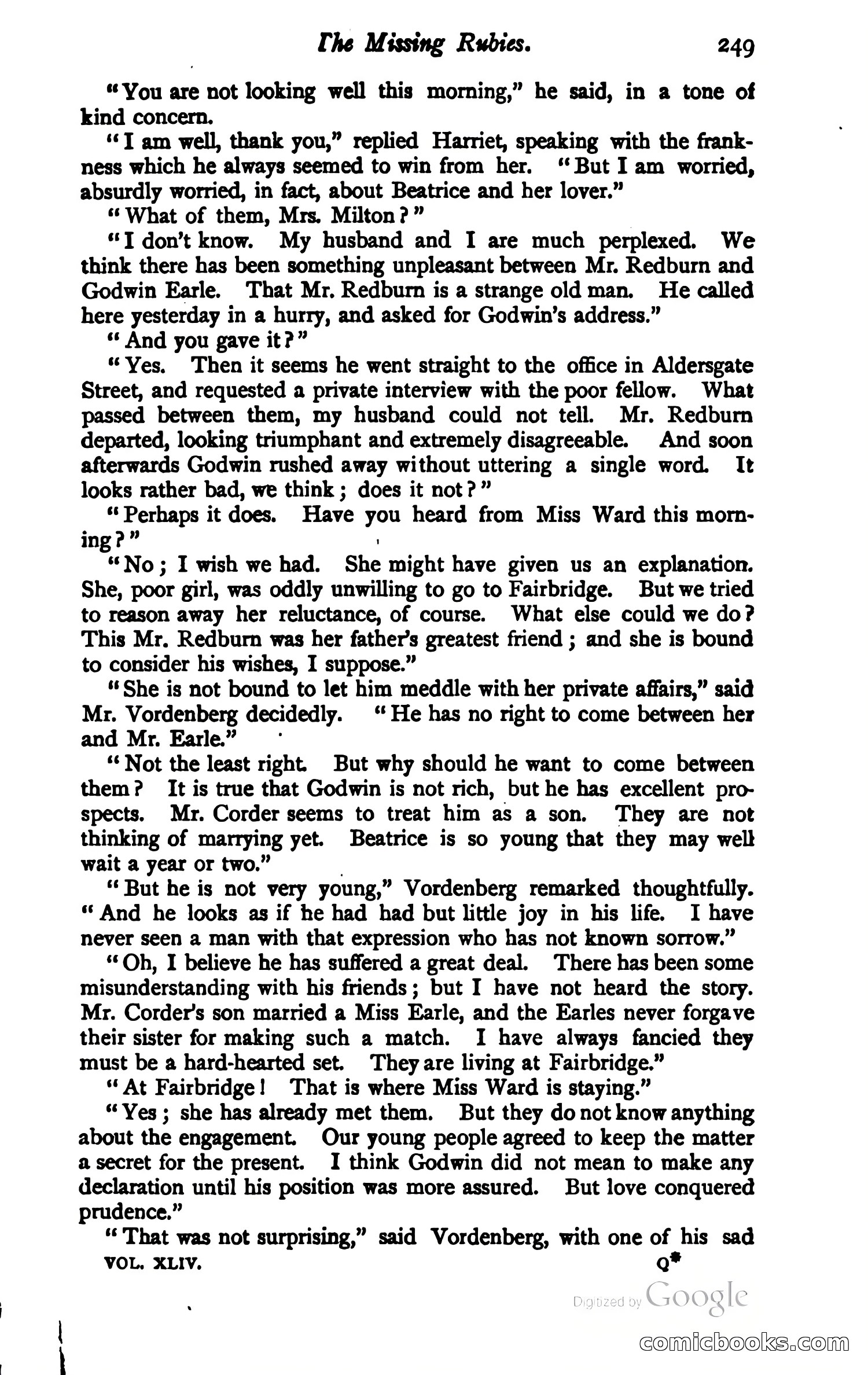 The Argosy — page 263 of 398