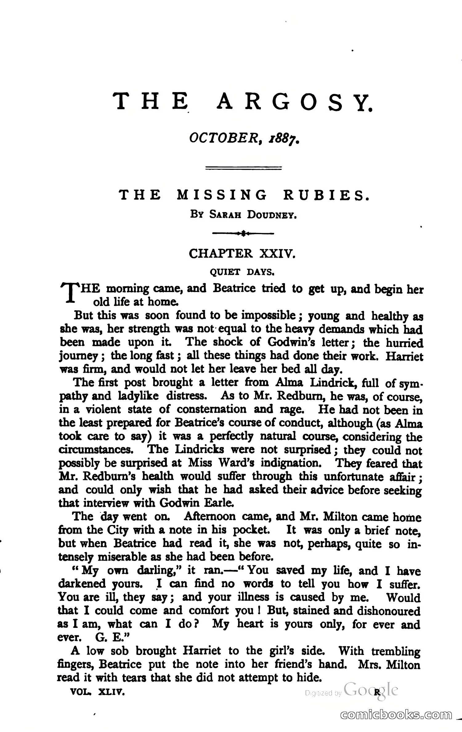 The Argosy — page 277 of 398