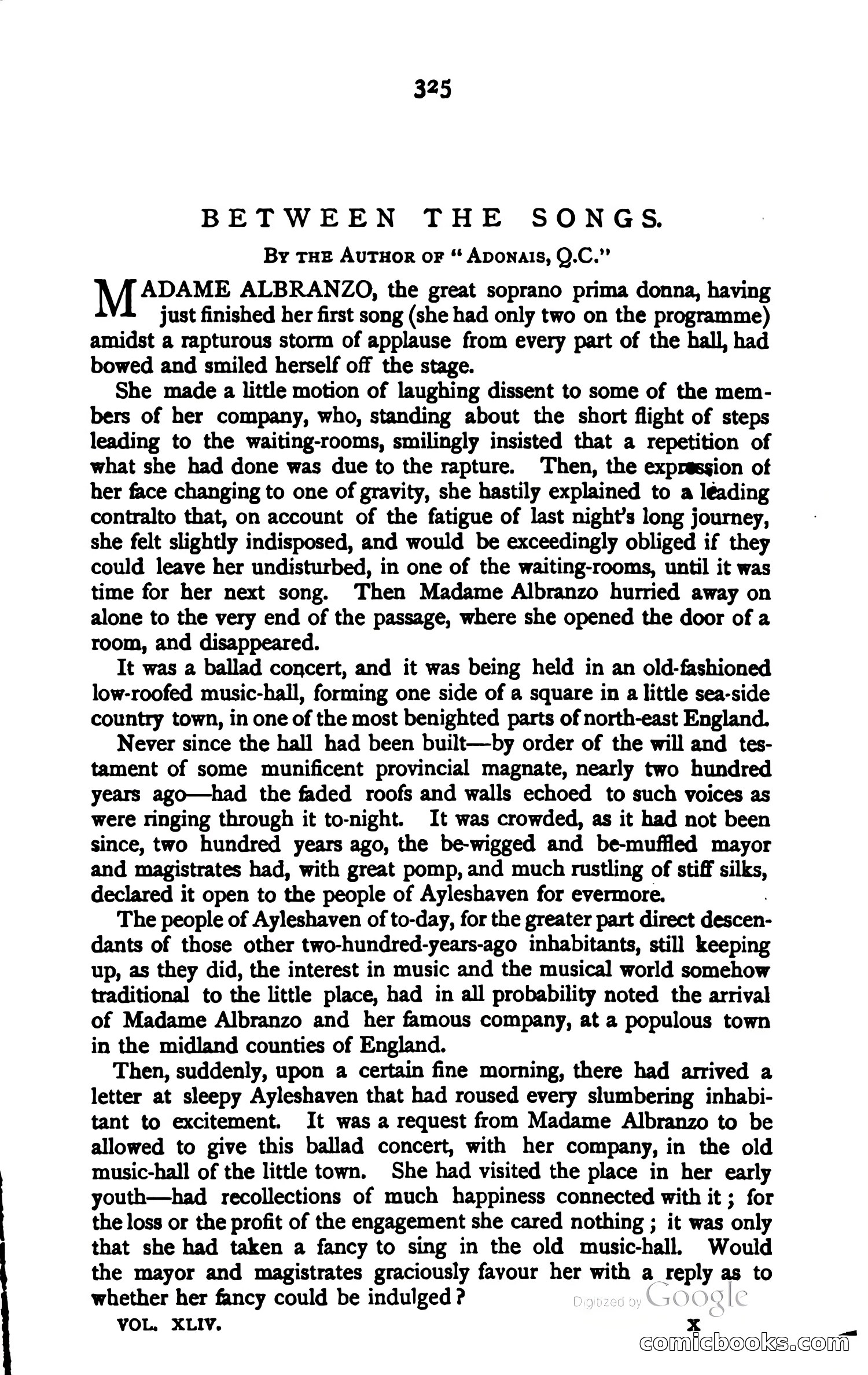 The Argosy — page 341 of 398