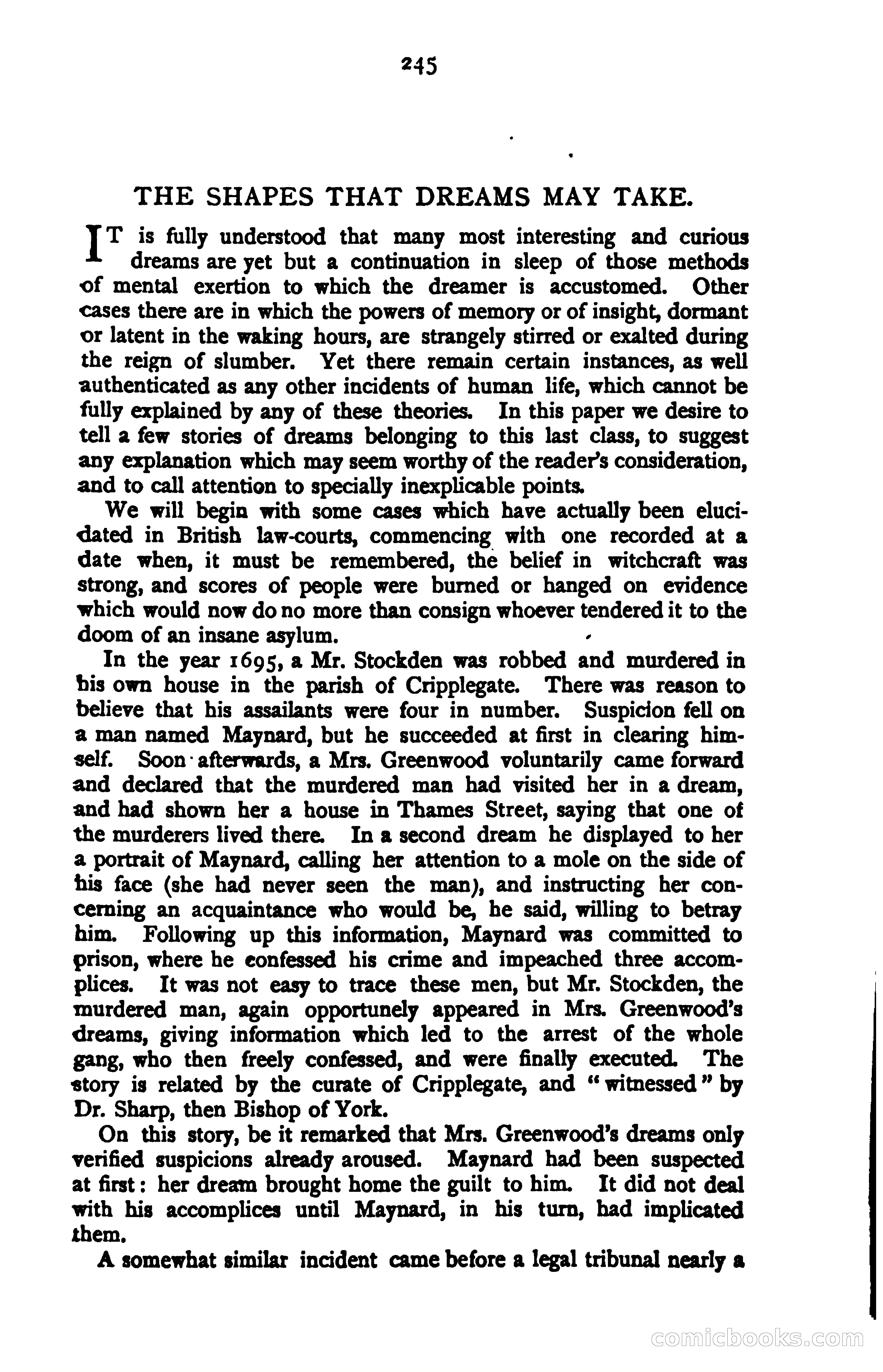The Argosy — page 259 of 394