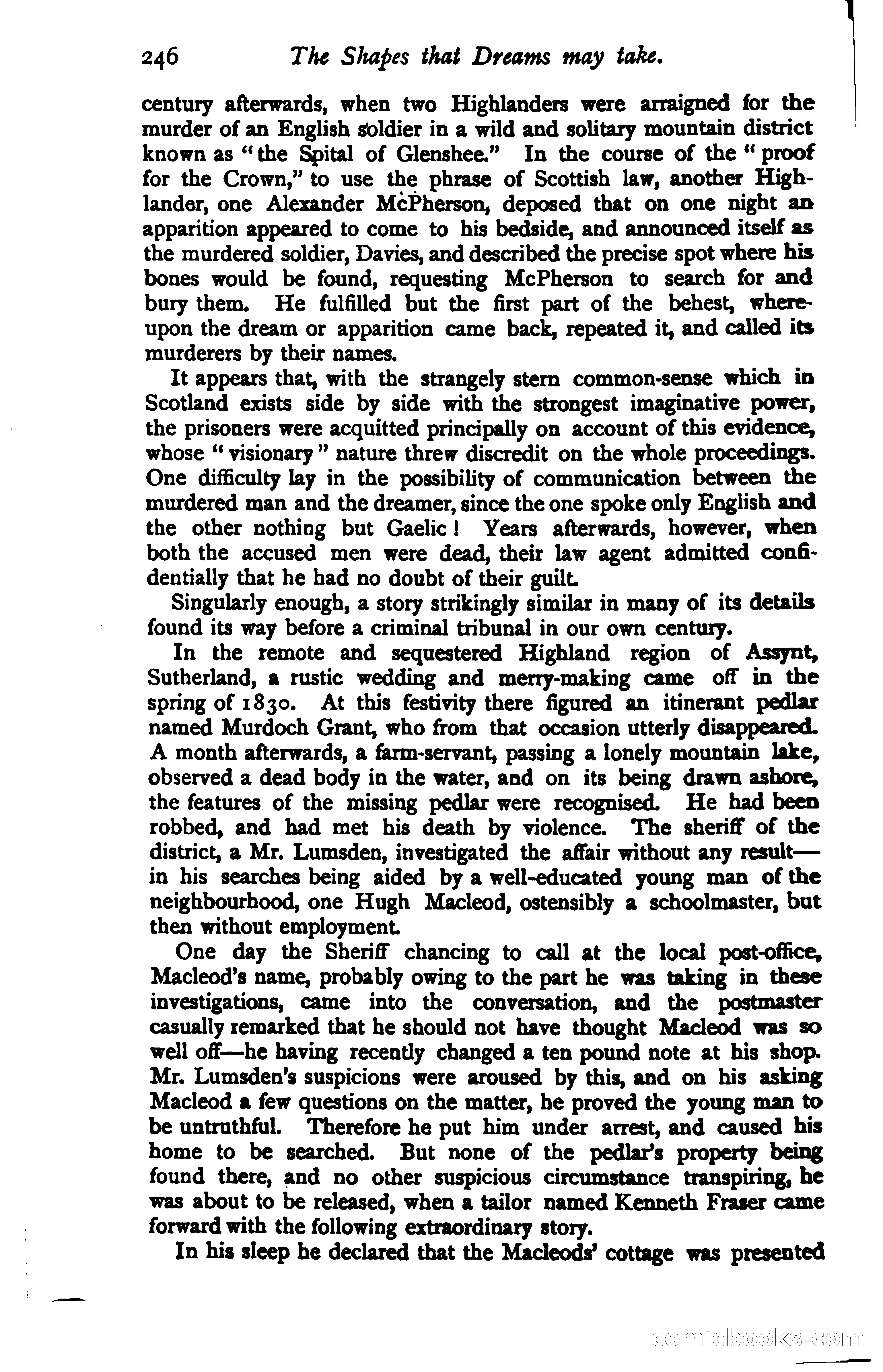The Argosy — page 260 of 394
