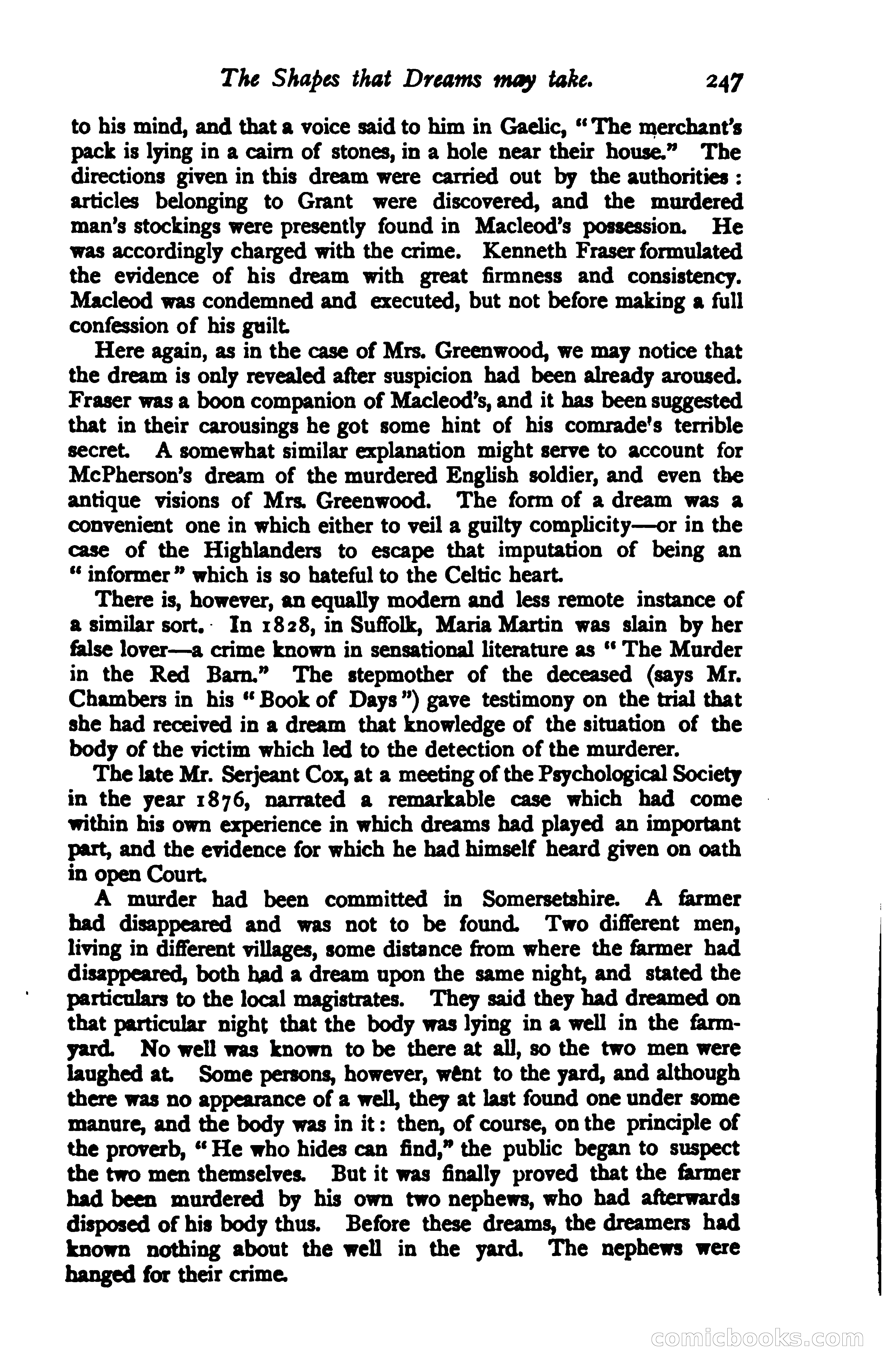 The Argosy — page 261 of 394