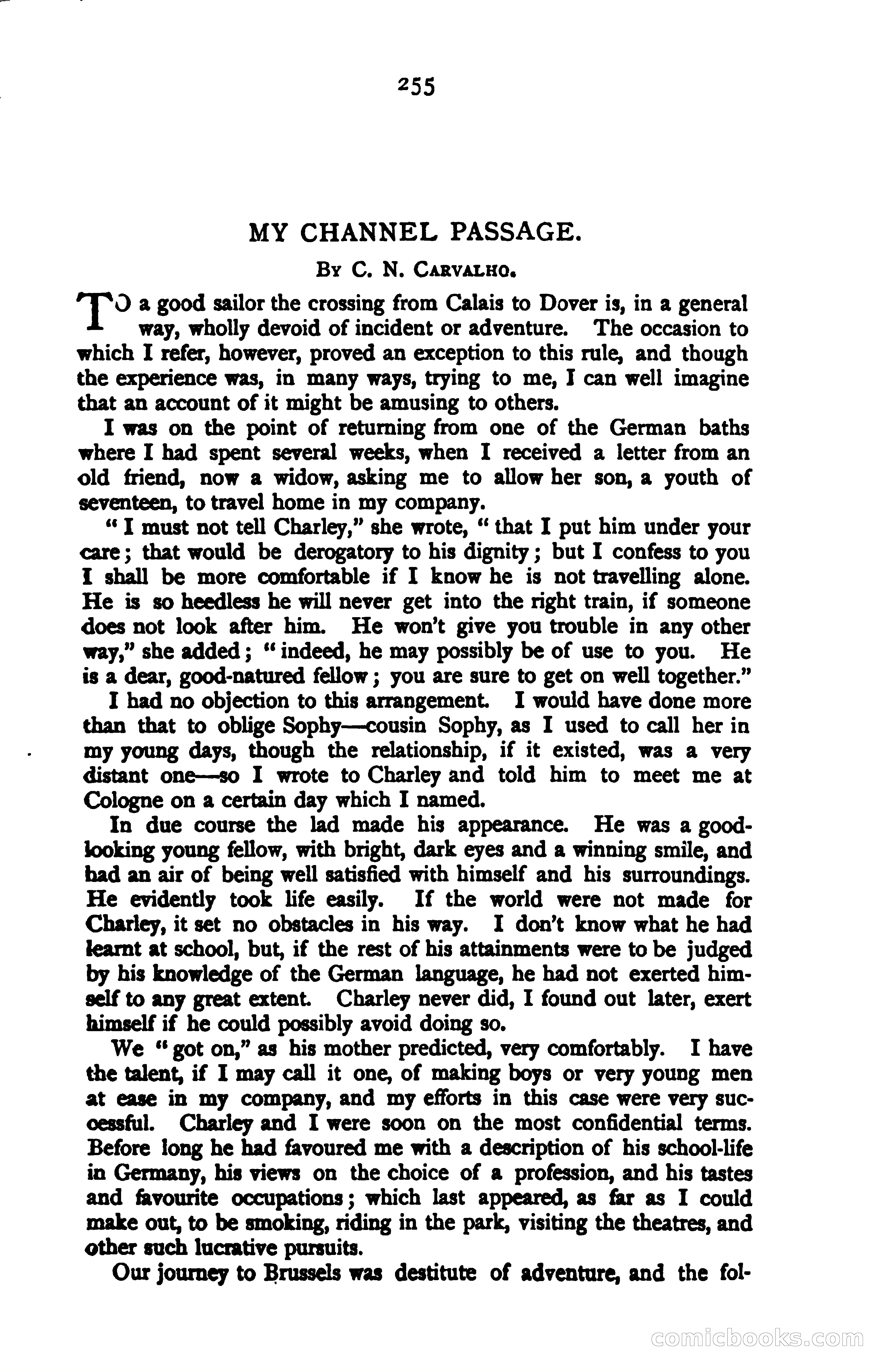 The Argosy — page 269 of 394