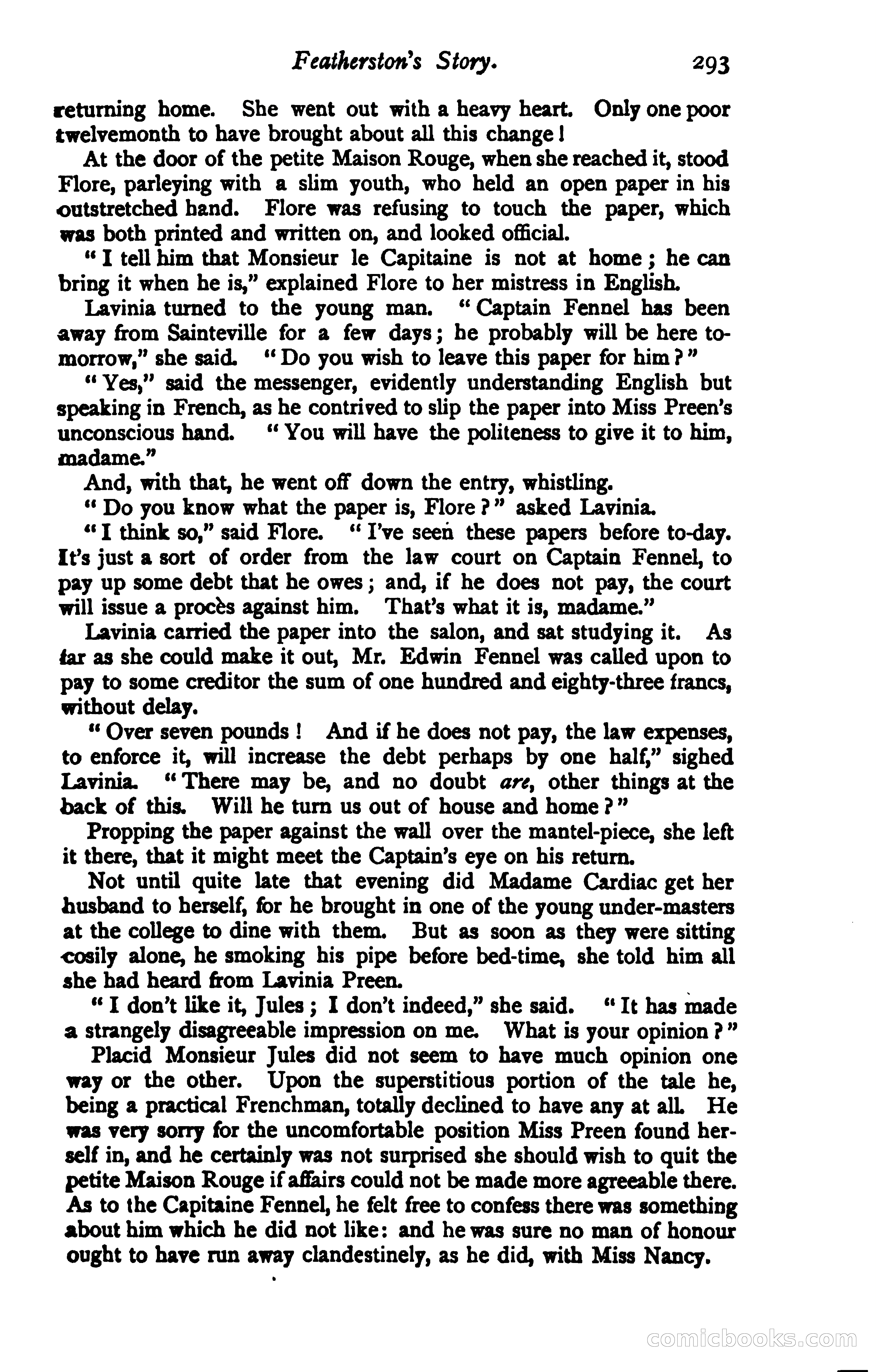 The Argosy — page 307 of 394