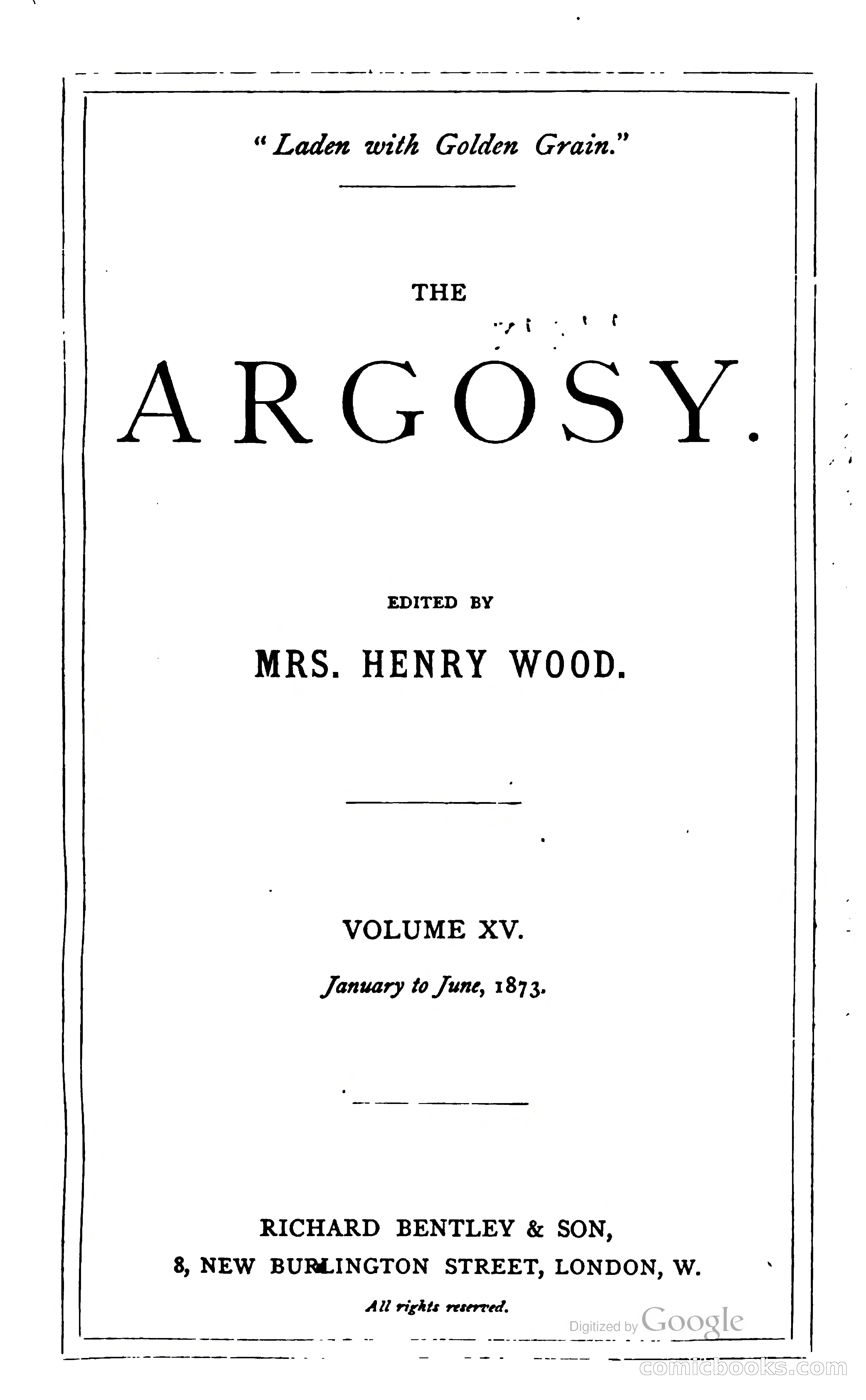 The Argosy — page 5 of 396