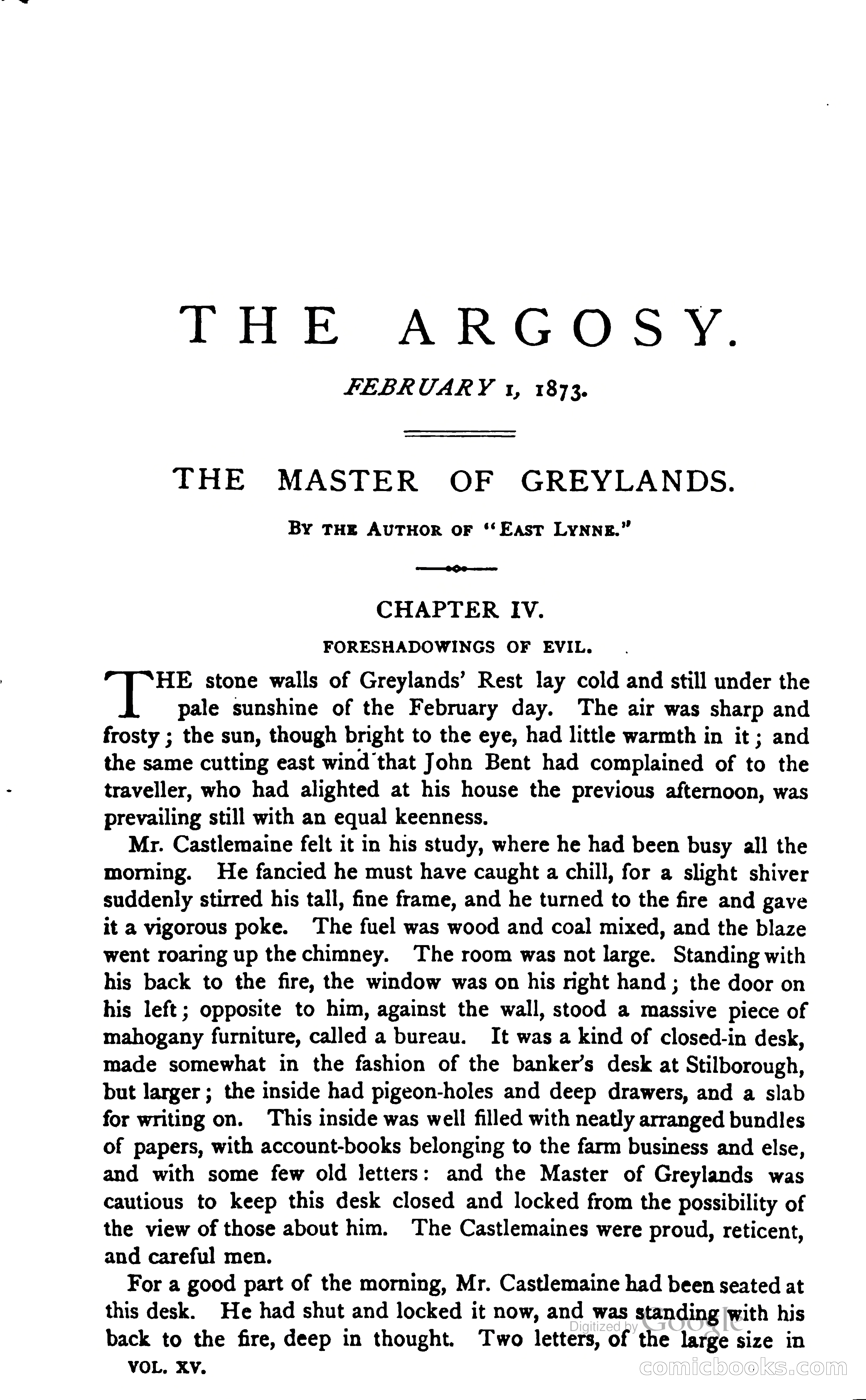 The Argosy — page 93 of 396