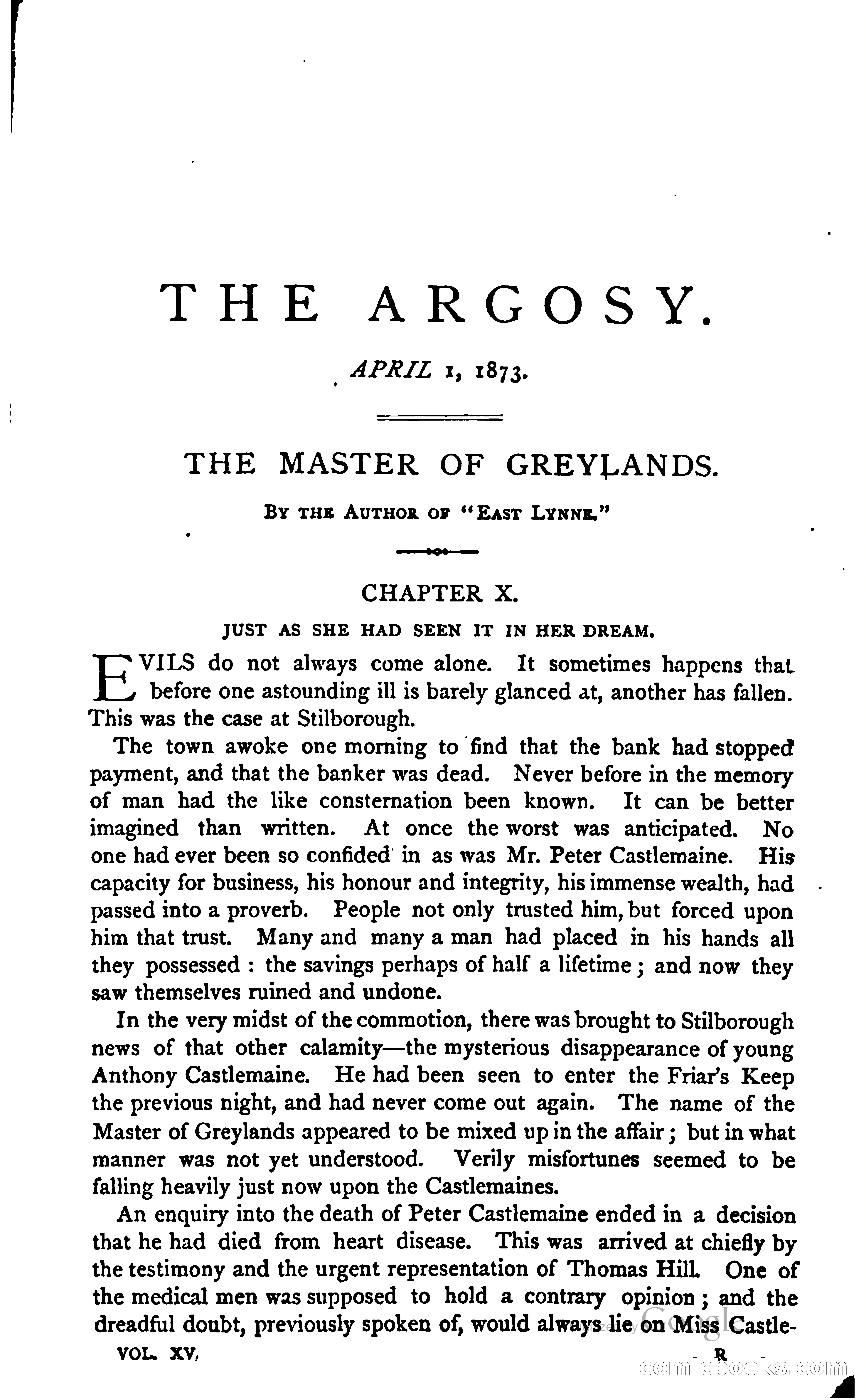 The Argosy — page 259 of 396