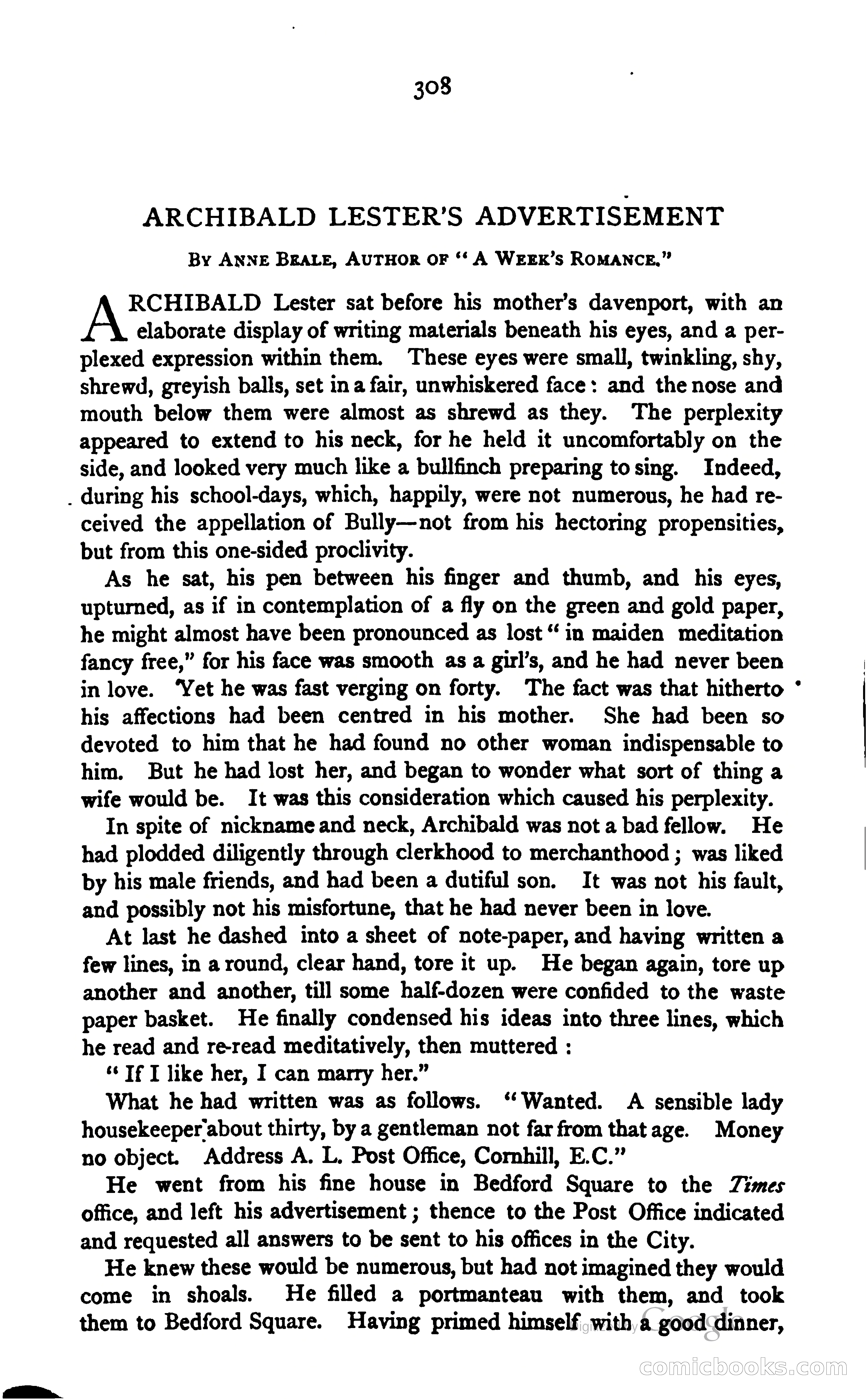 The Argosy — page 326 of 396