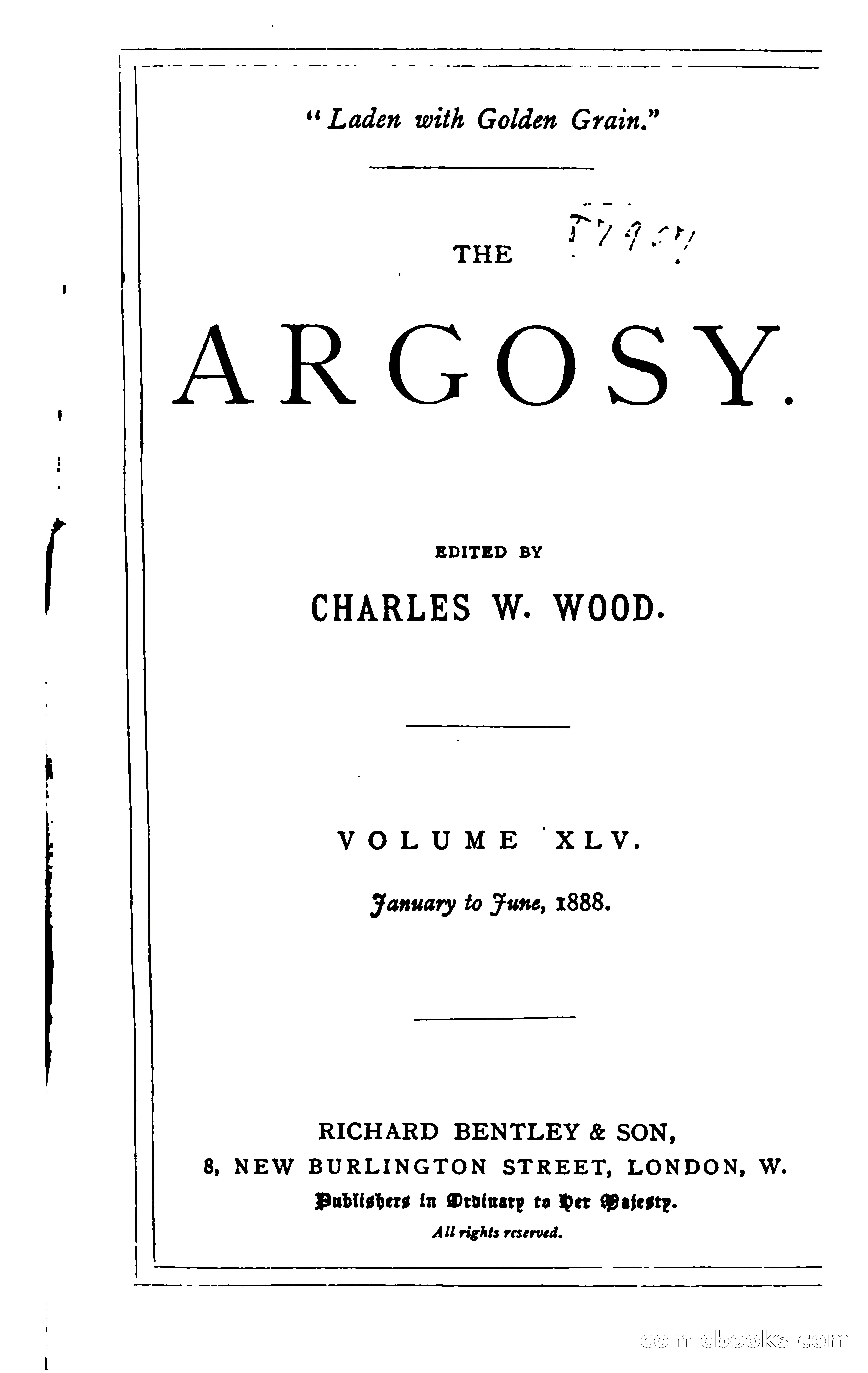 The Argosy — page 5 of 399