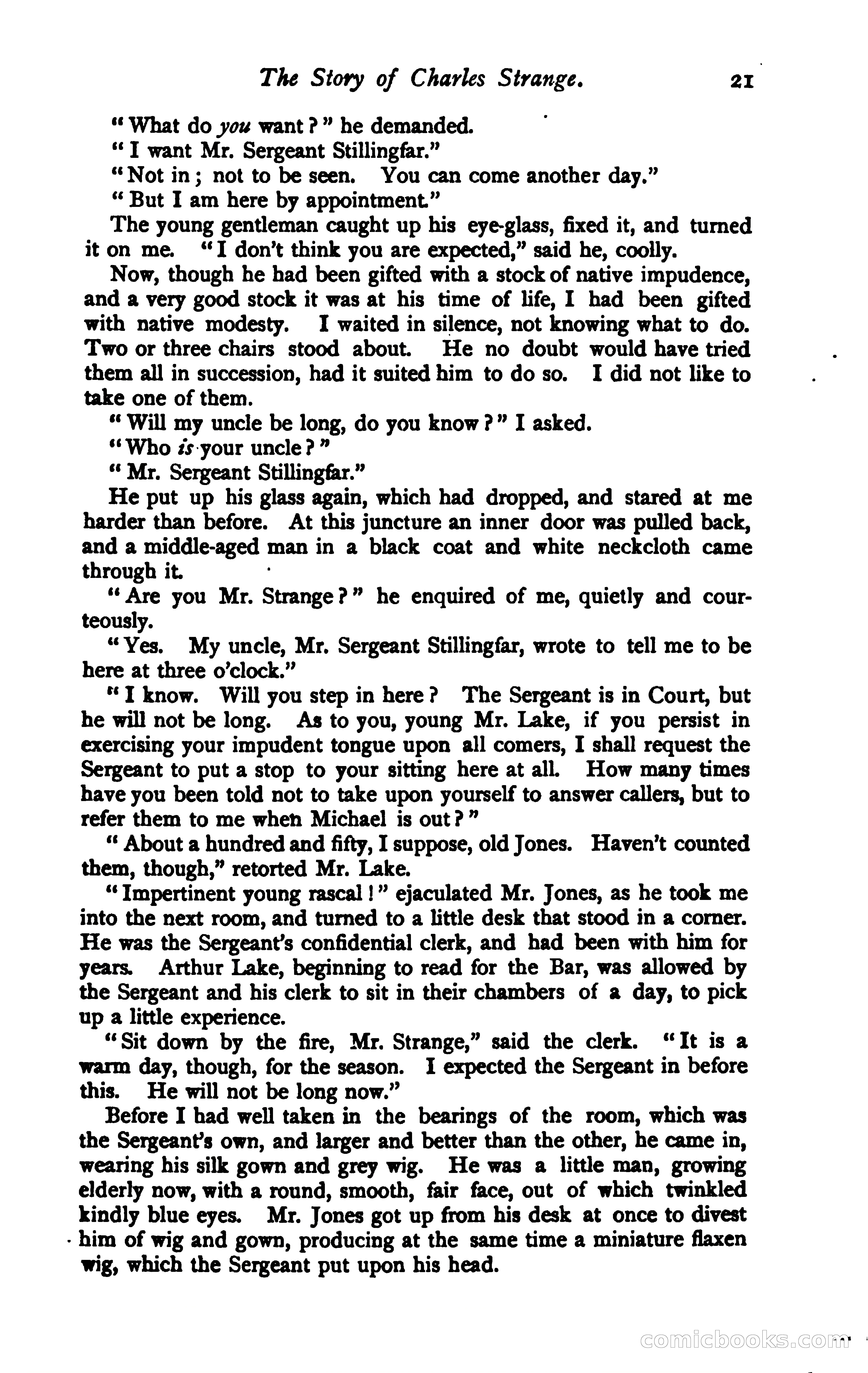 The Argosy — page 31 of 399