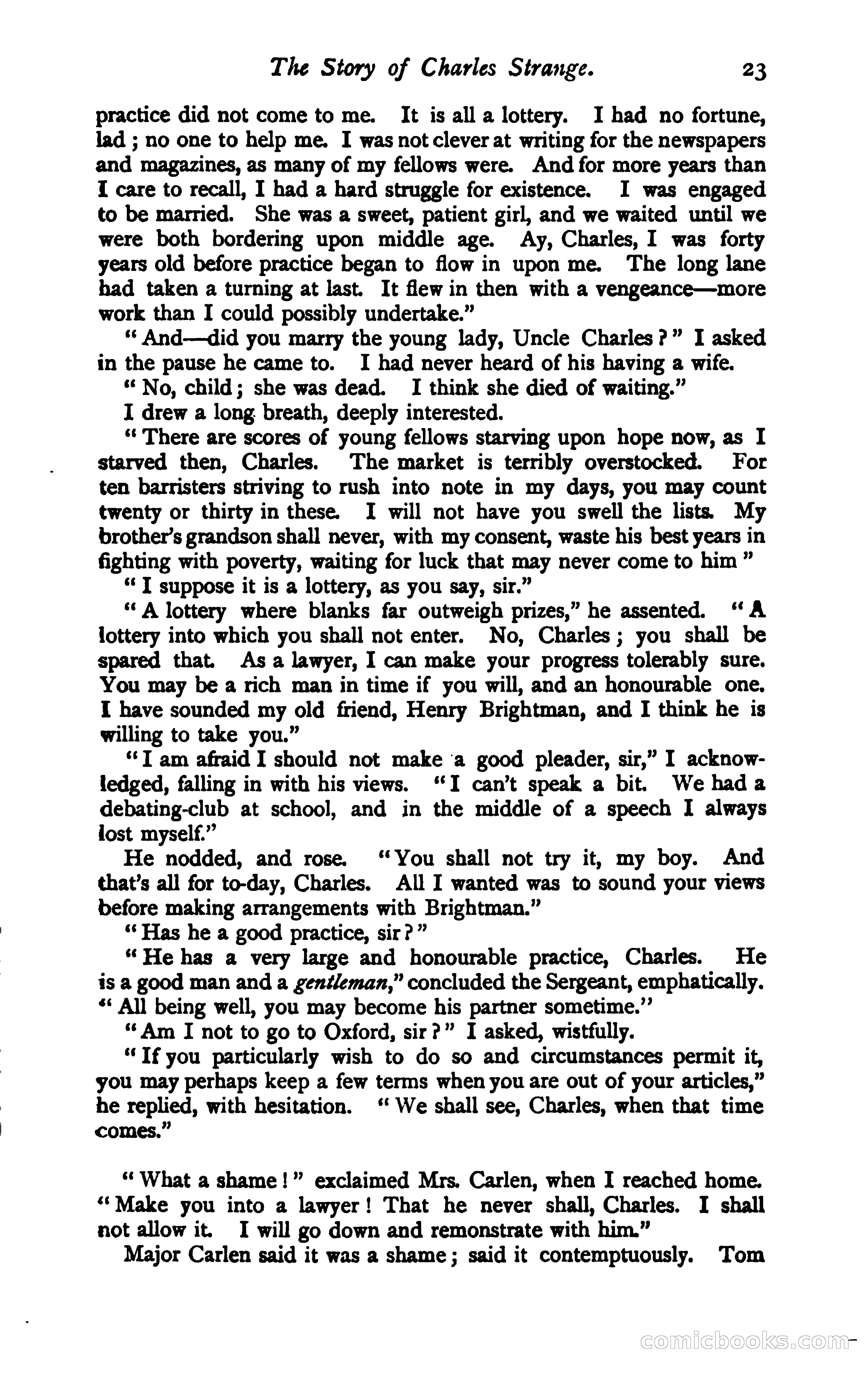 The Argosy — page 33 of 399
