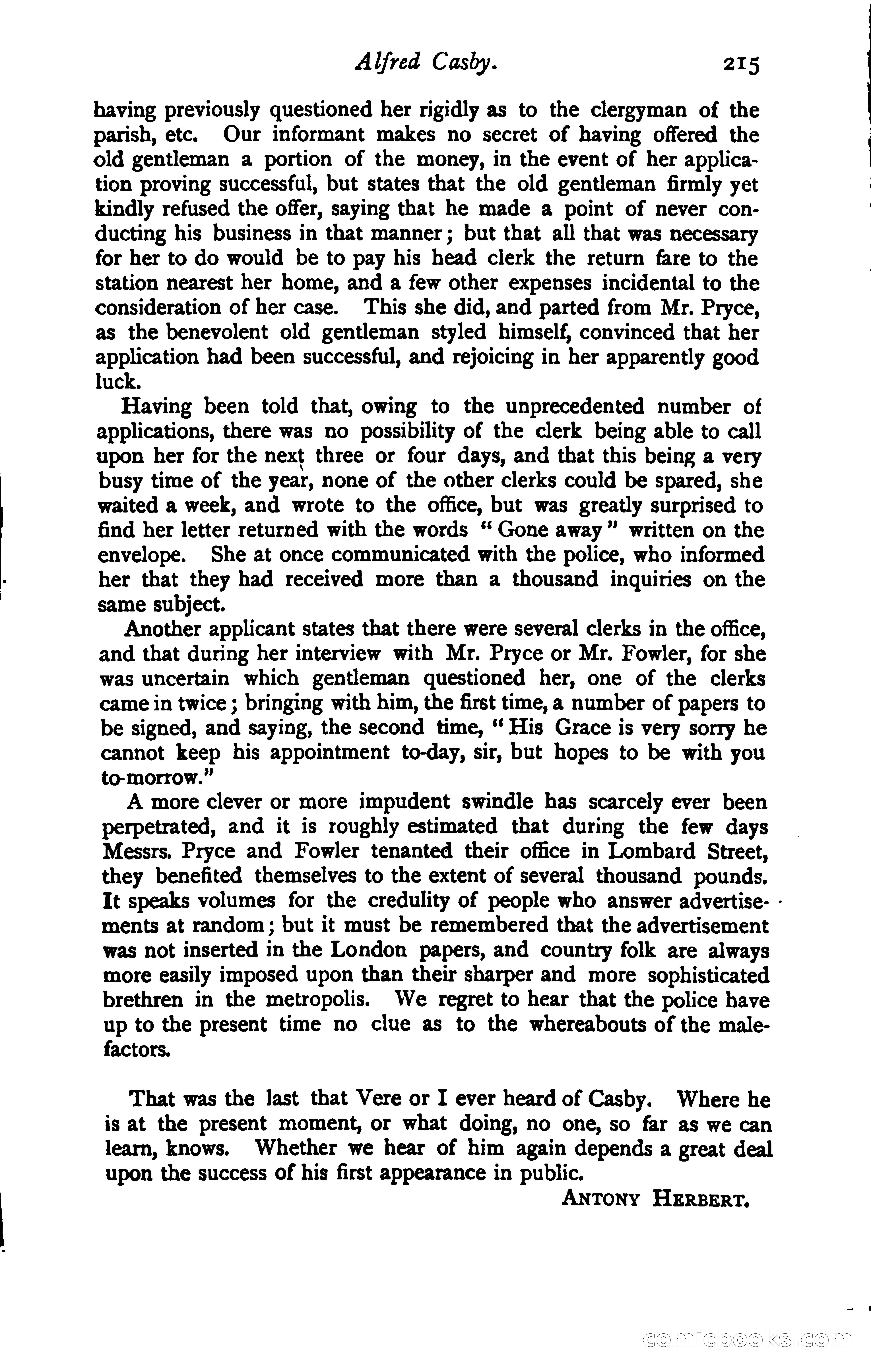 The Argosy — page 233 of 399