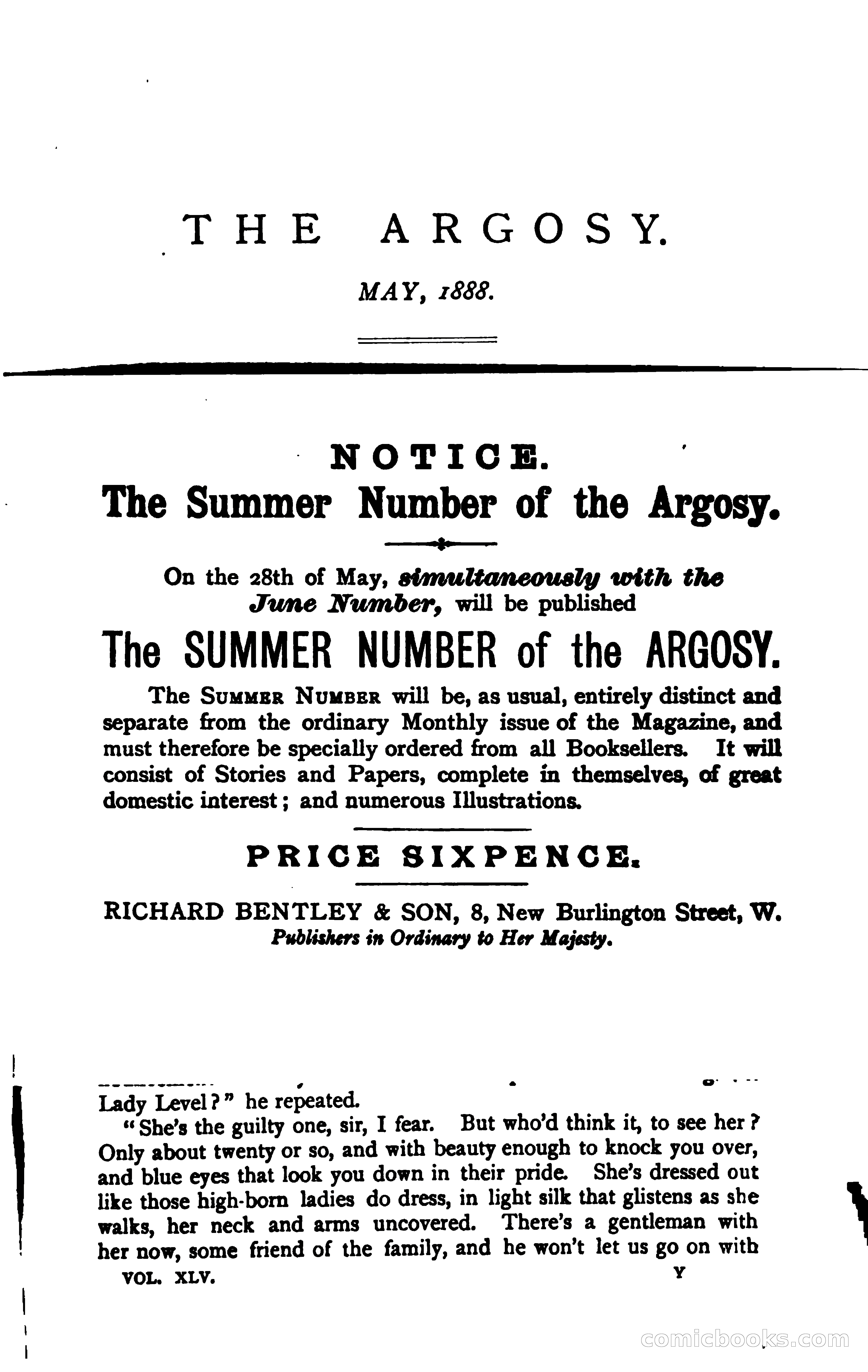 The Argosy — page 351 of 399