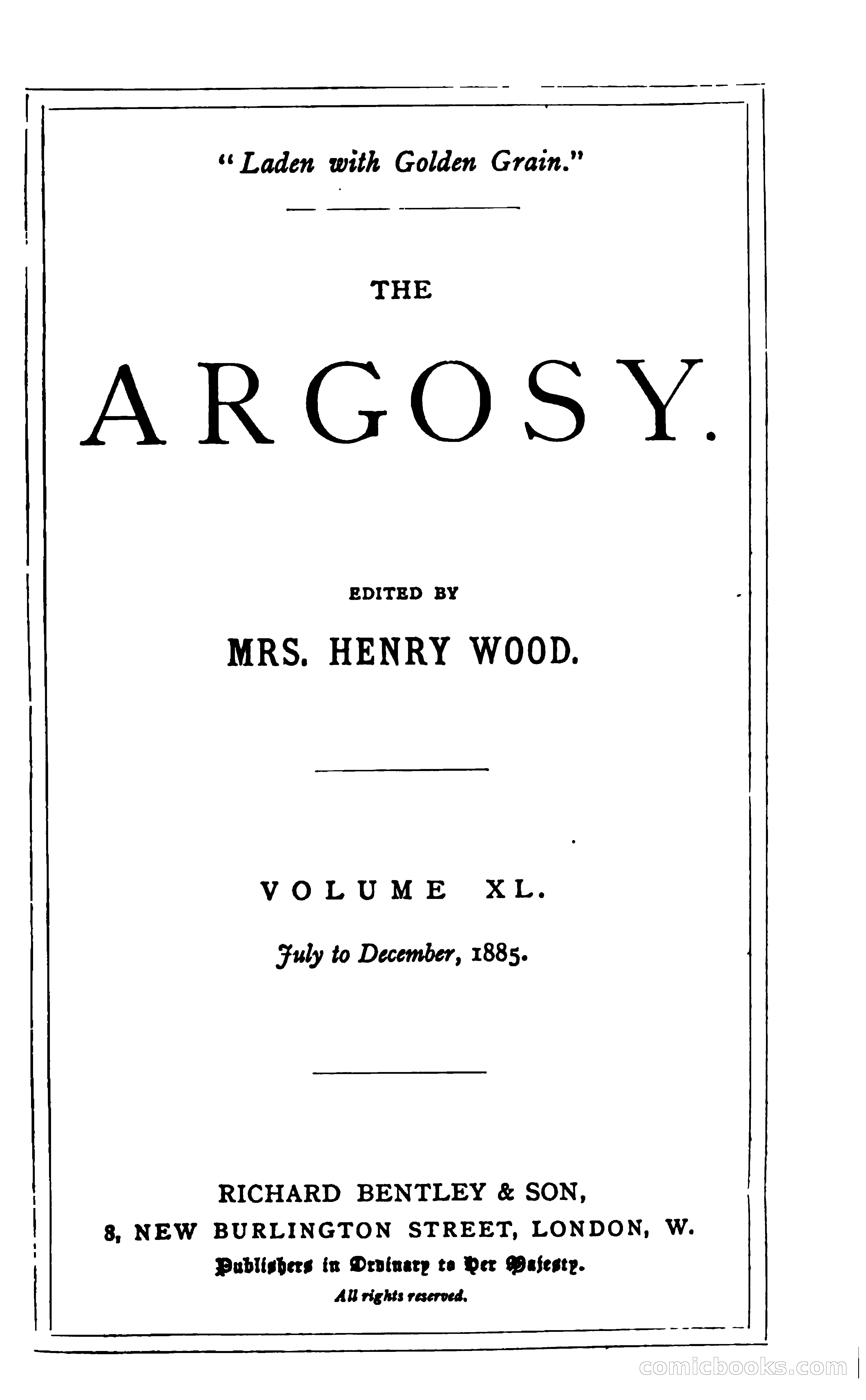 The Argosy — page 23 of 394