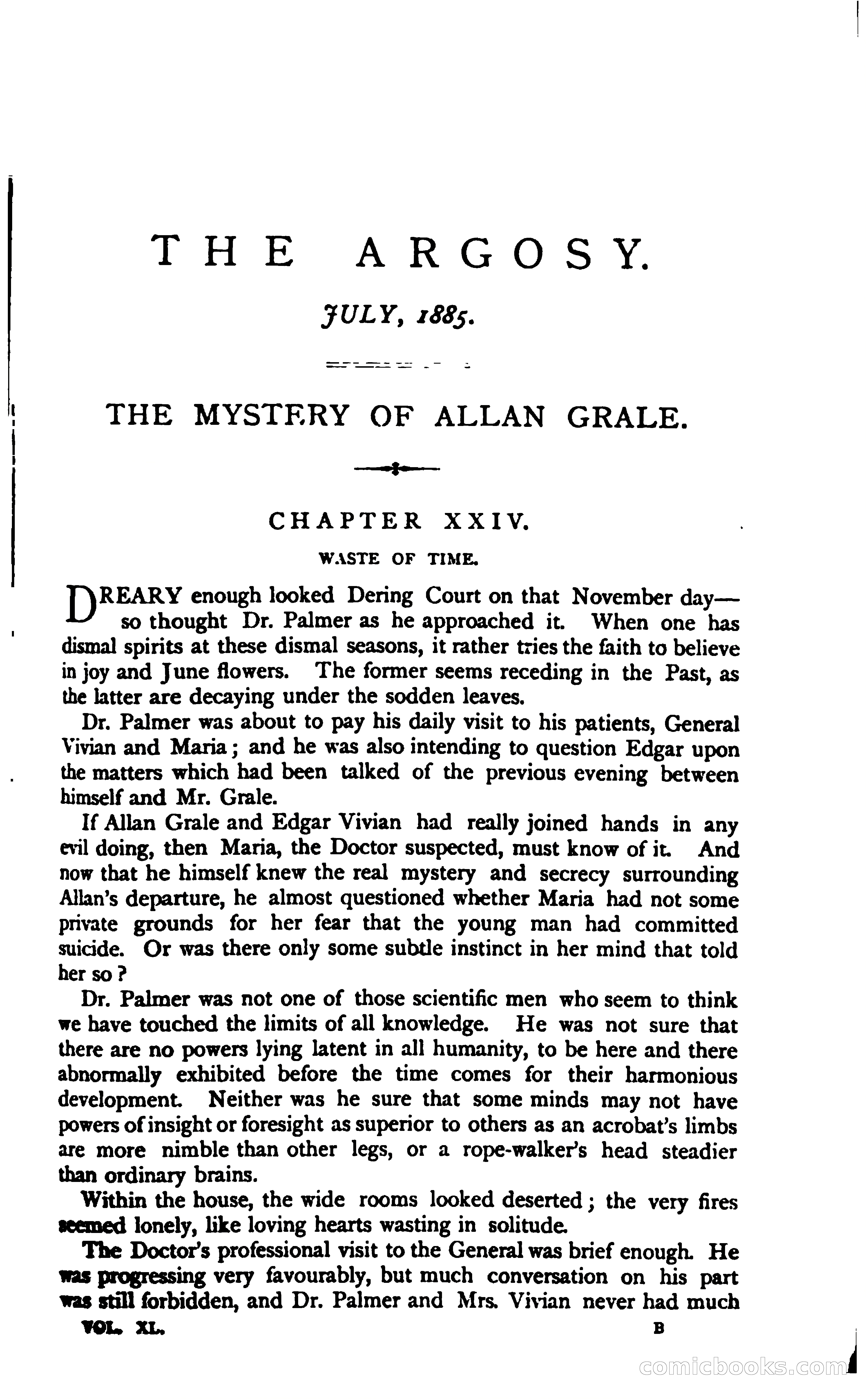 The Argosy — page 31 of 394