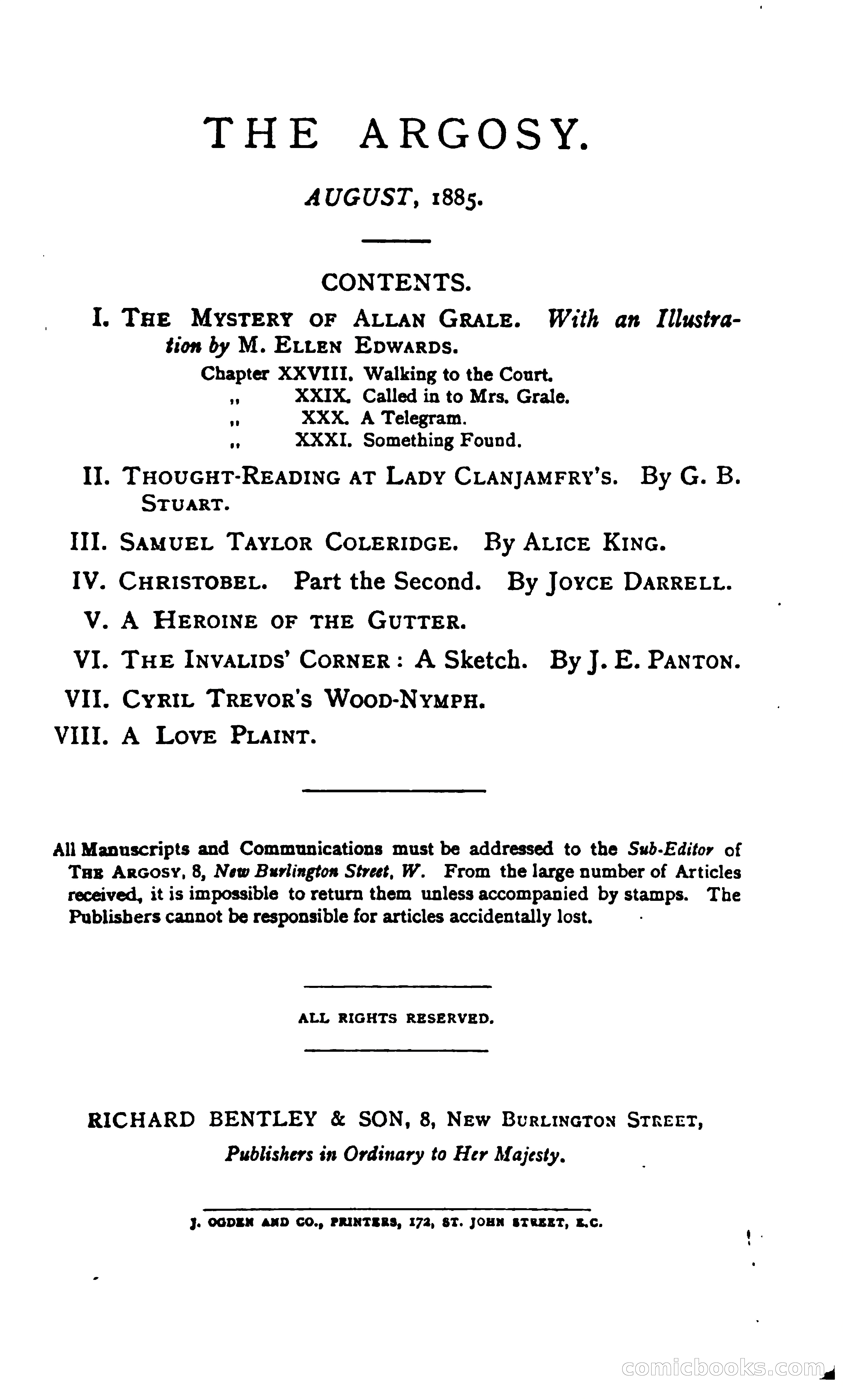 The Argosy — page 121 of 394