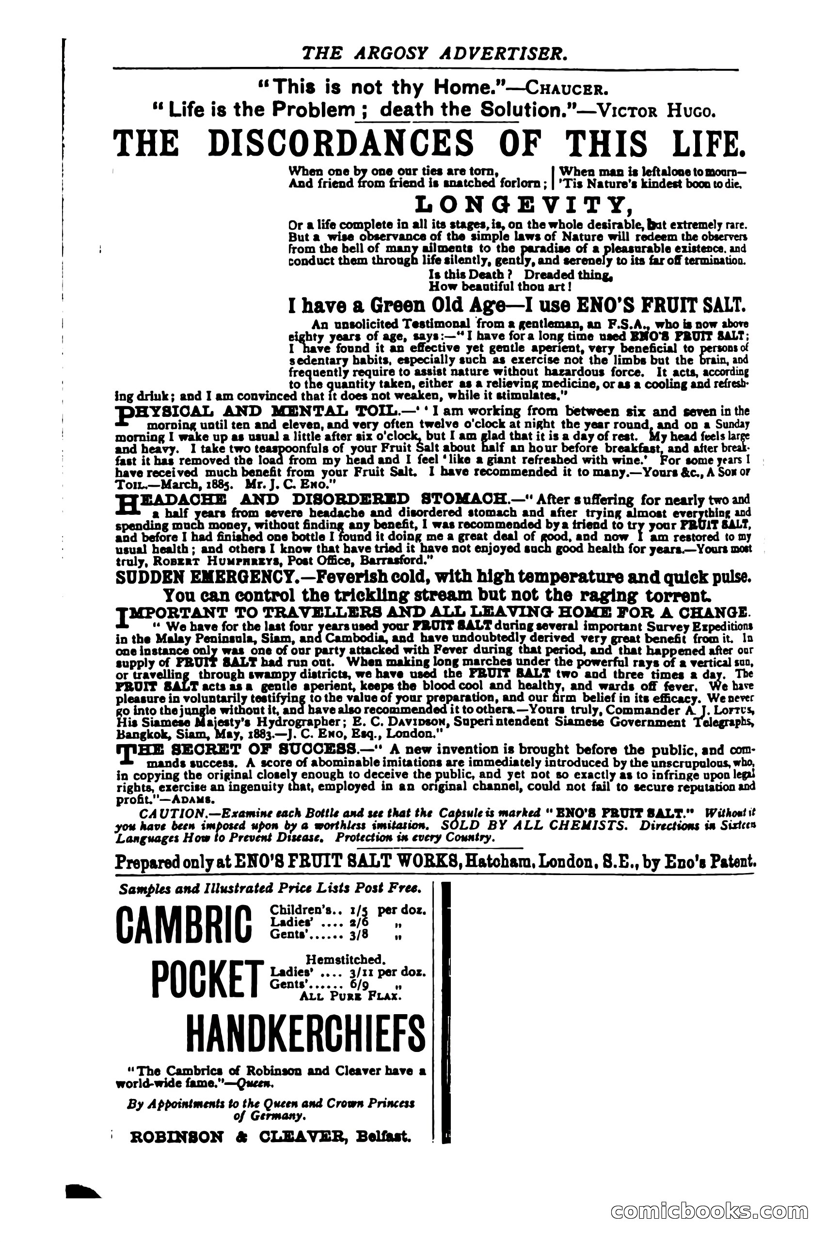 The Argosy — page 122 of 394