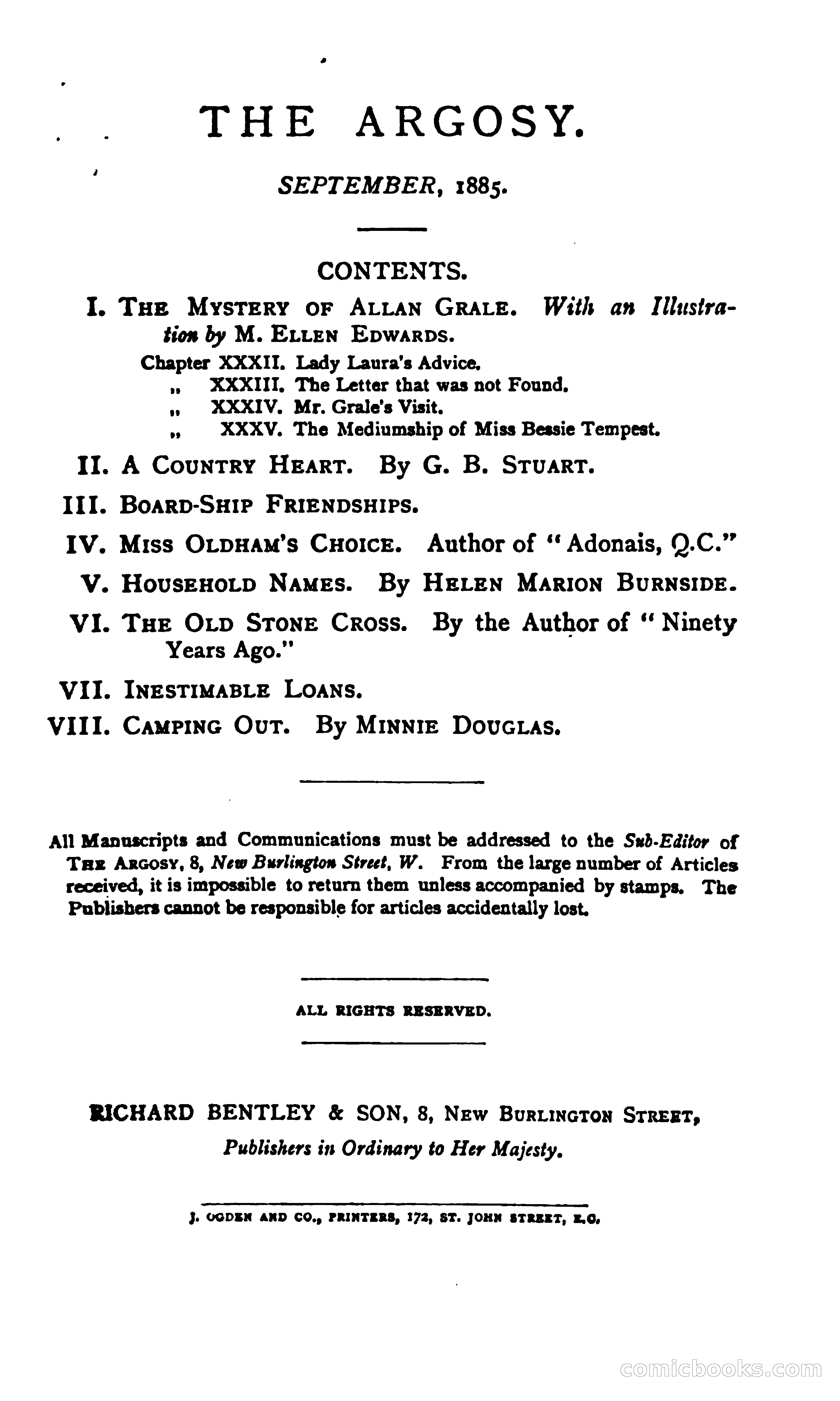 The Argosy — page 215 of 394