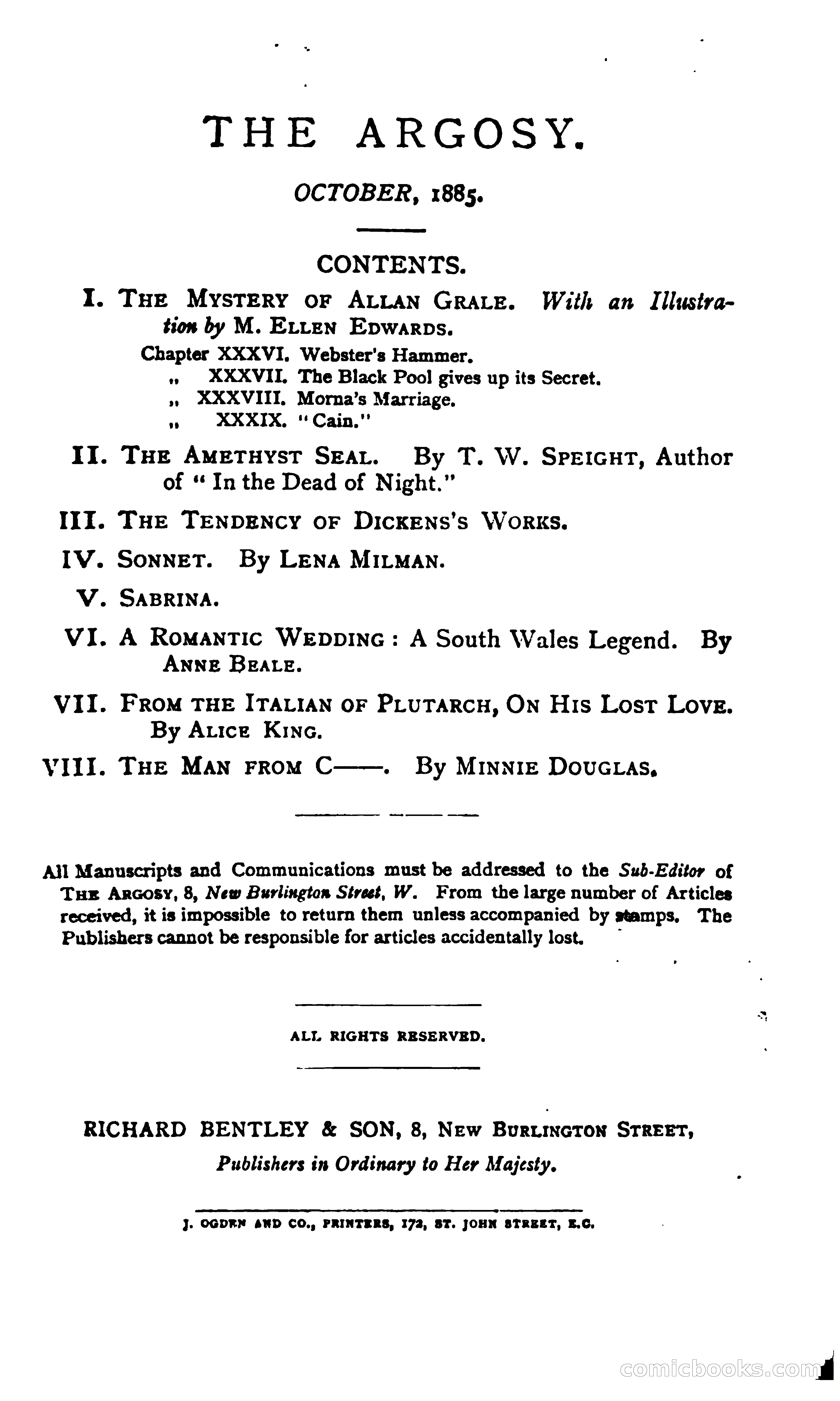 The Argosy — page 309 of 394