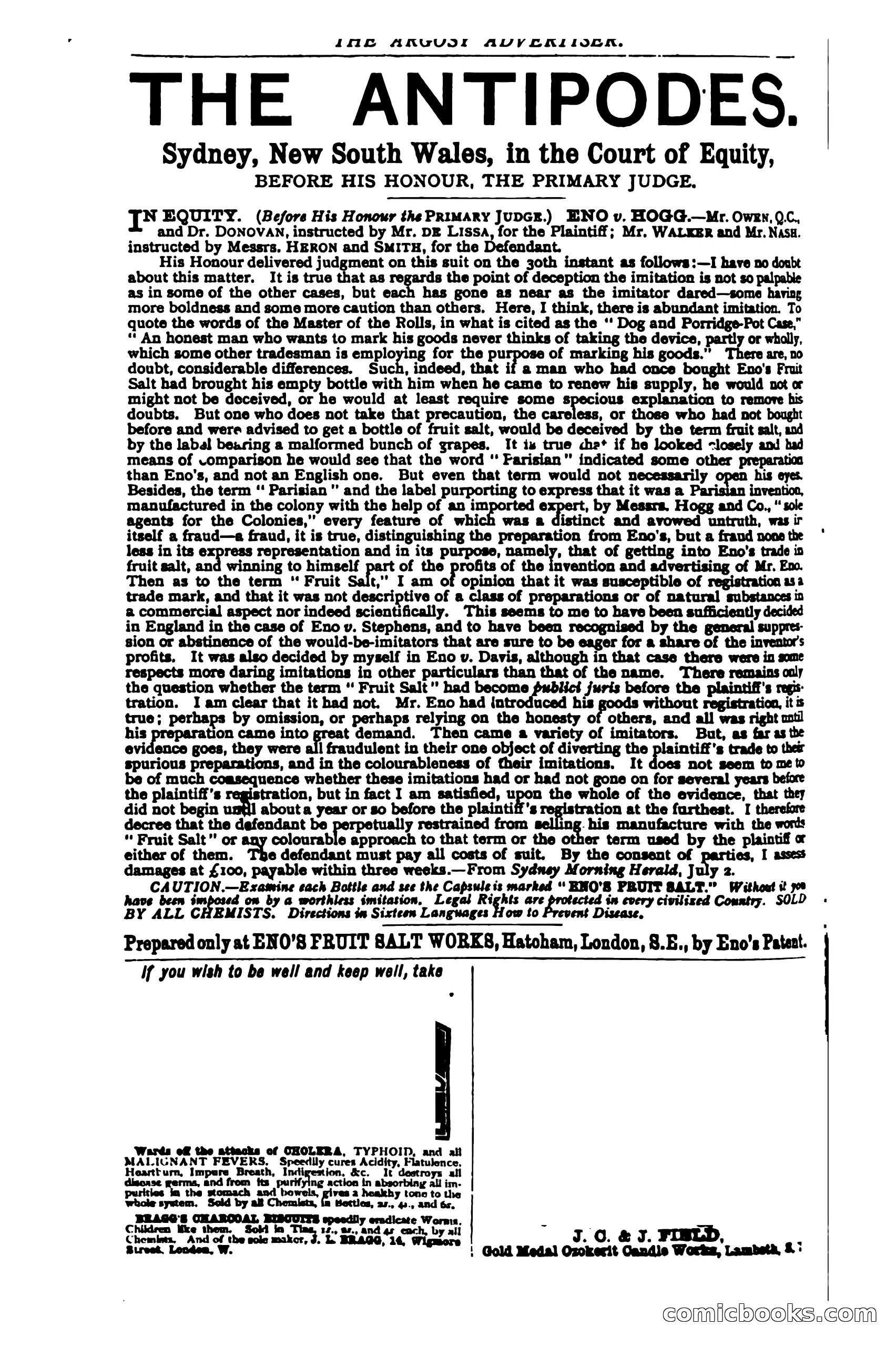 The Argosy — page 310 of 394