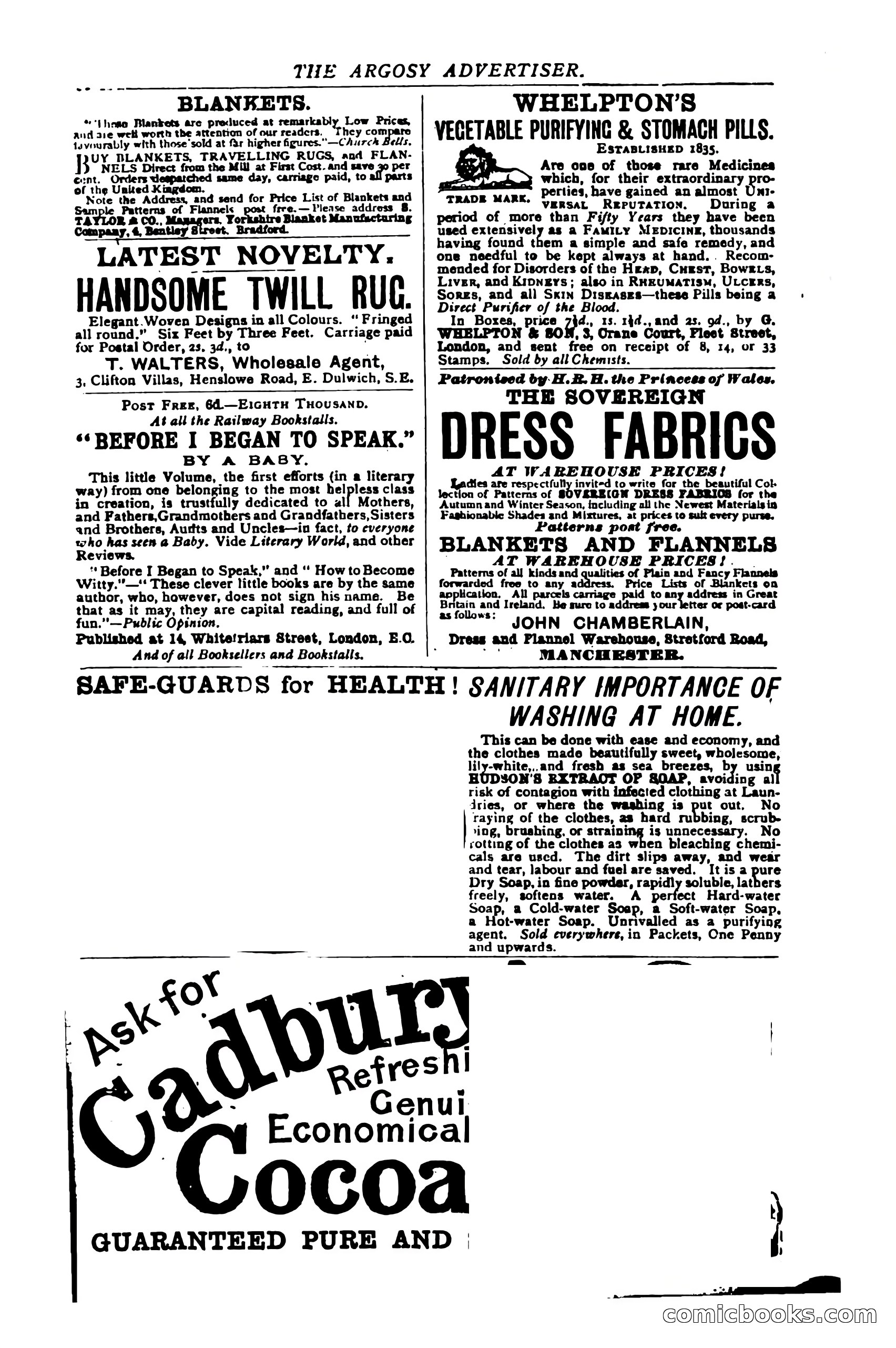 The Argosy — page 397 of 394