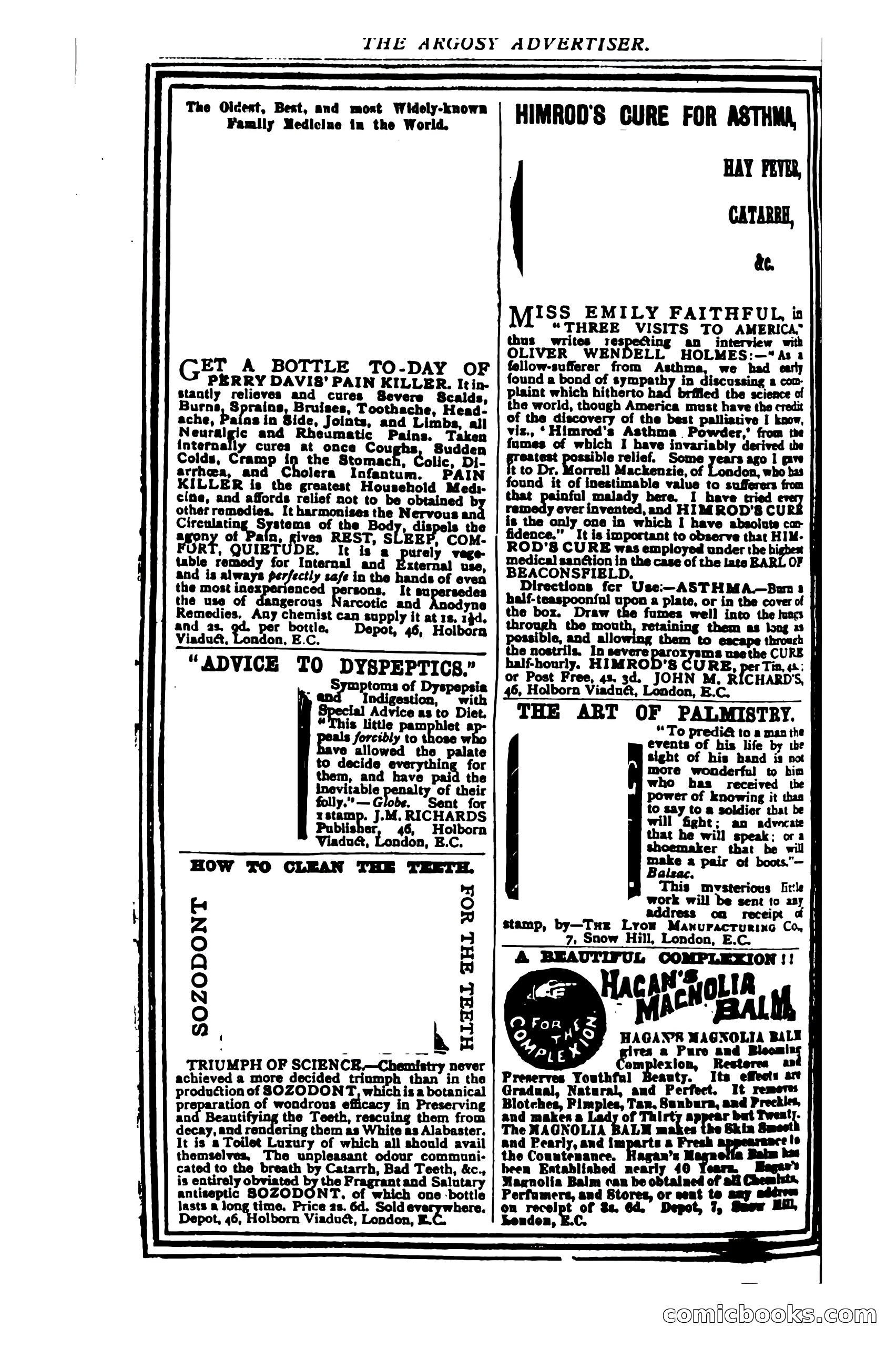 The Argosy — page 398 of 394