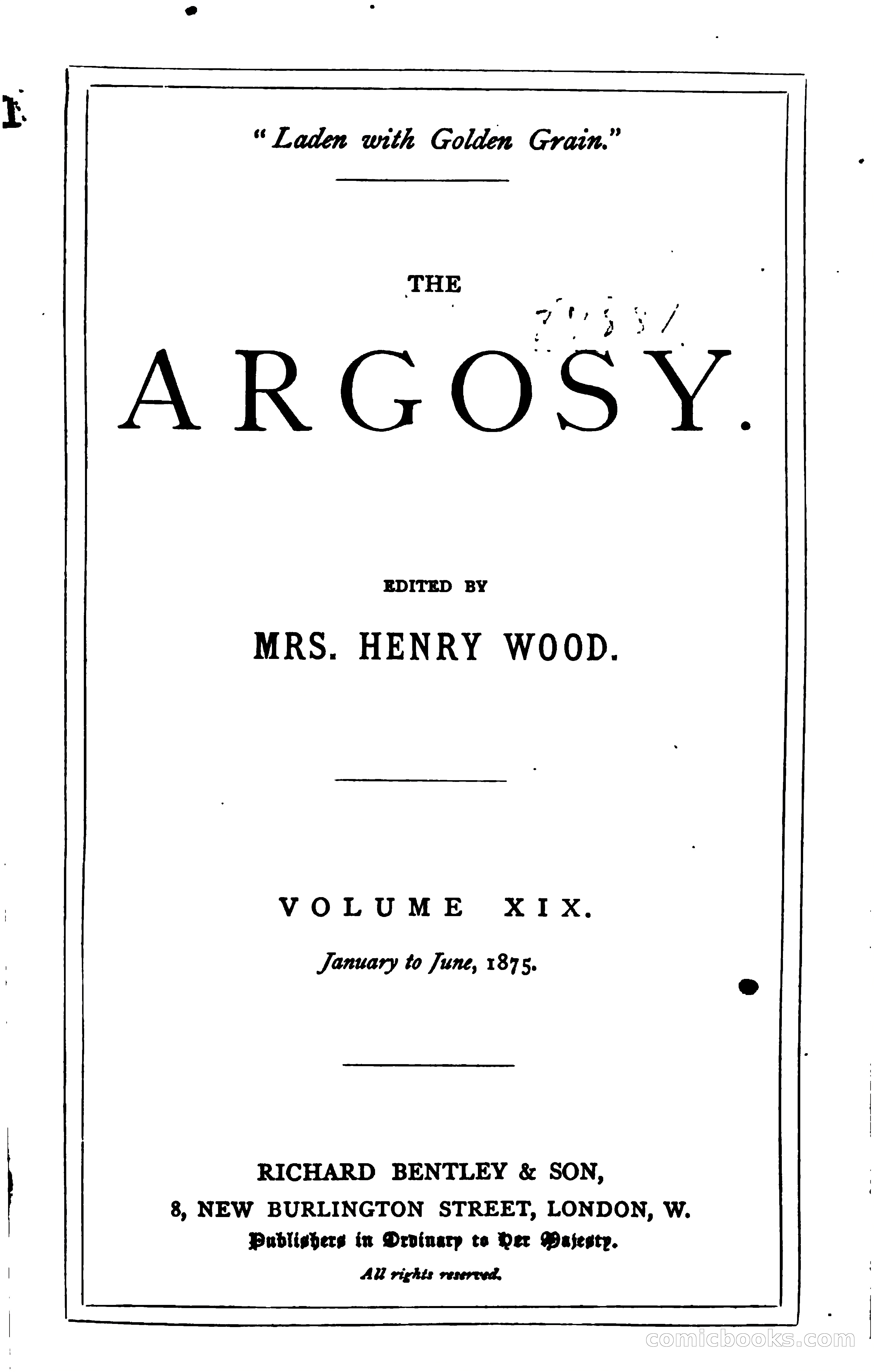 The Argosy — page 5 of 397