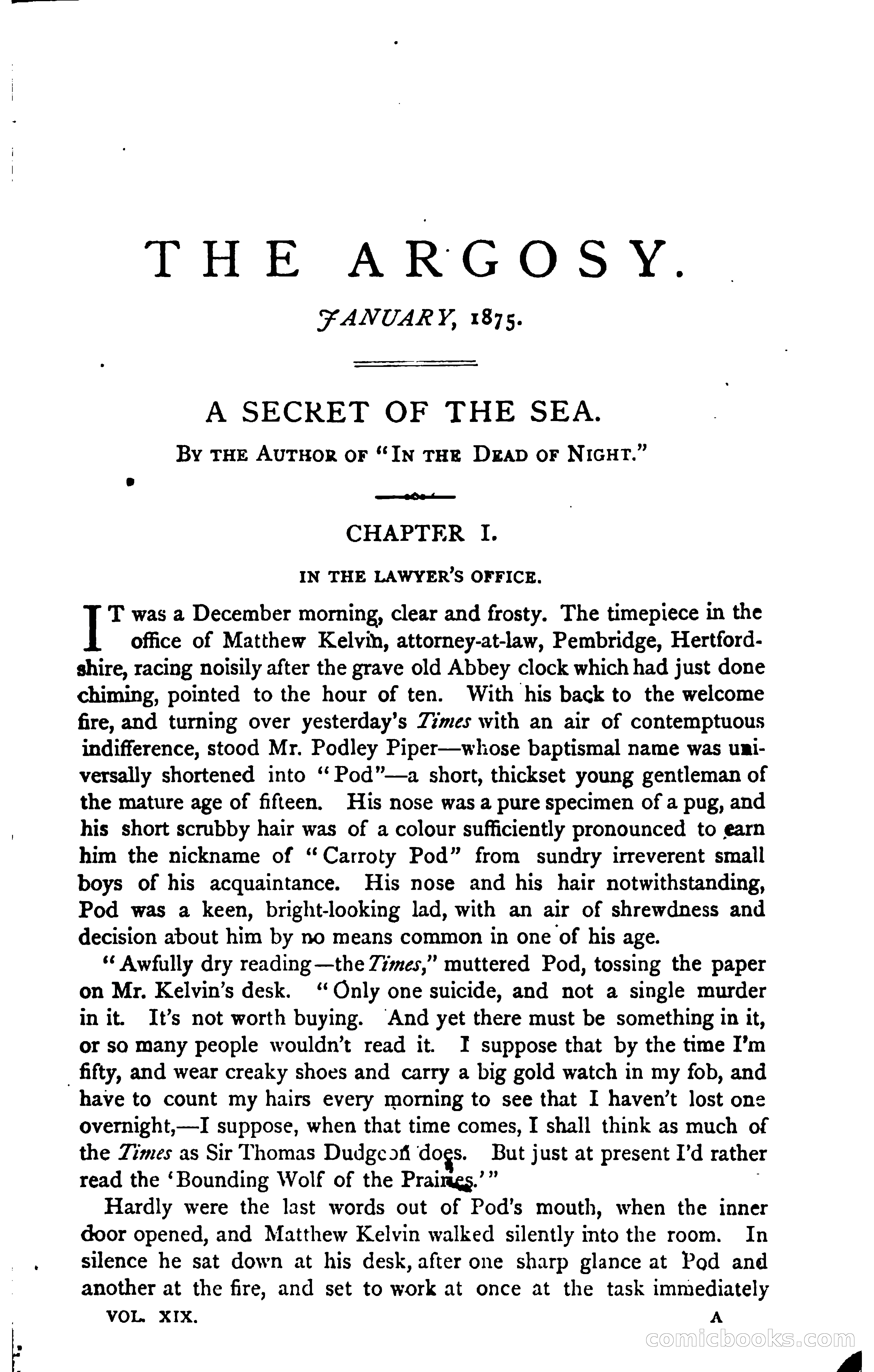 The Argosy — page 11 of 397