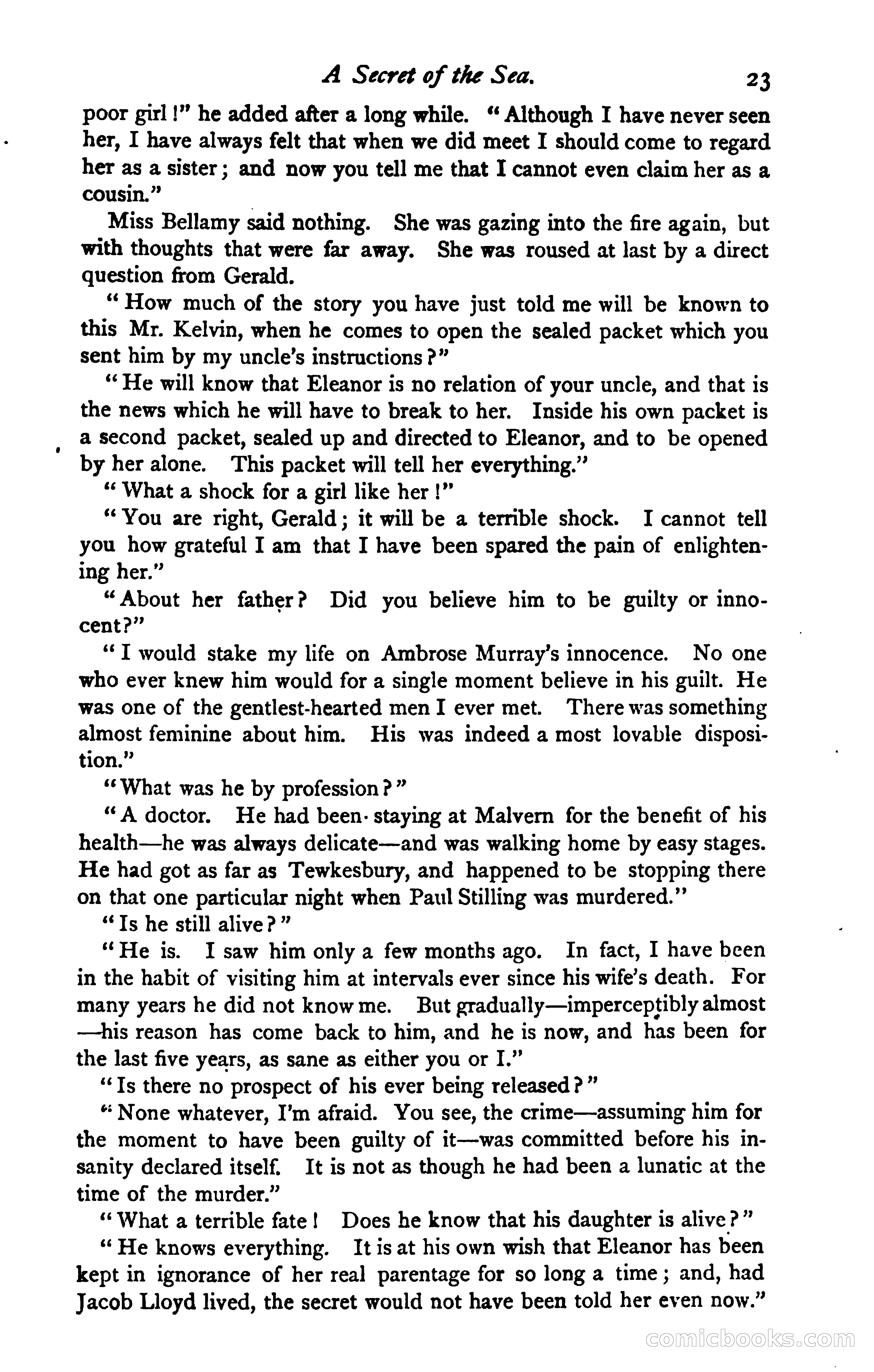 The Argosy — page 33 of 397