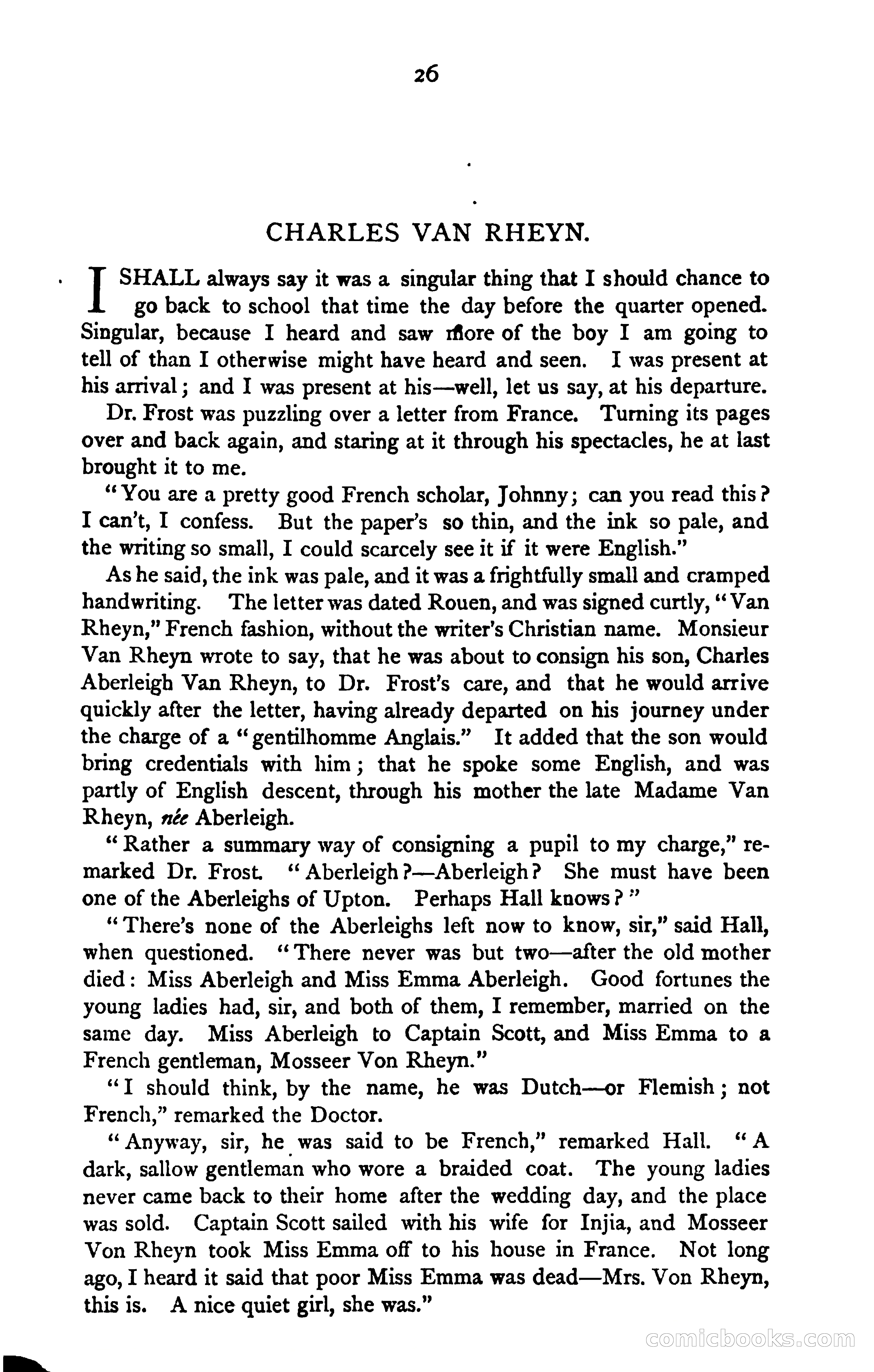 The Argosy — page 36 of 397