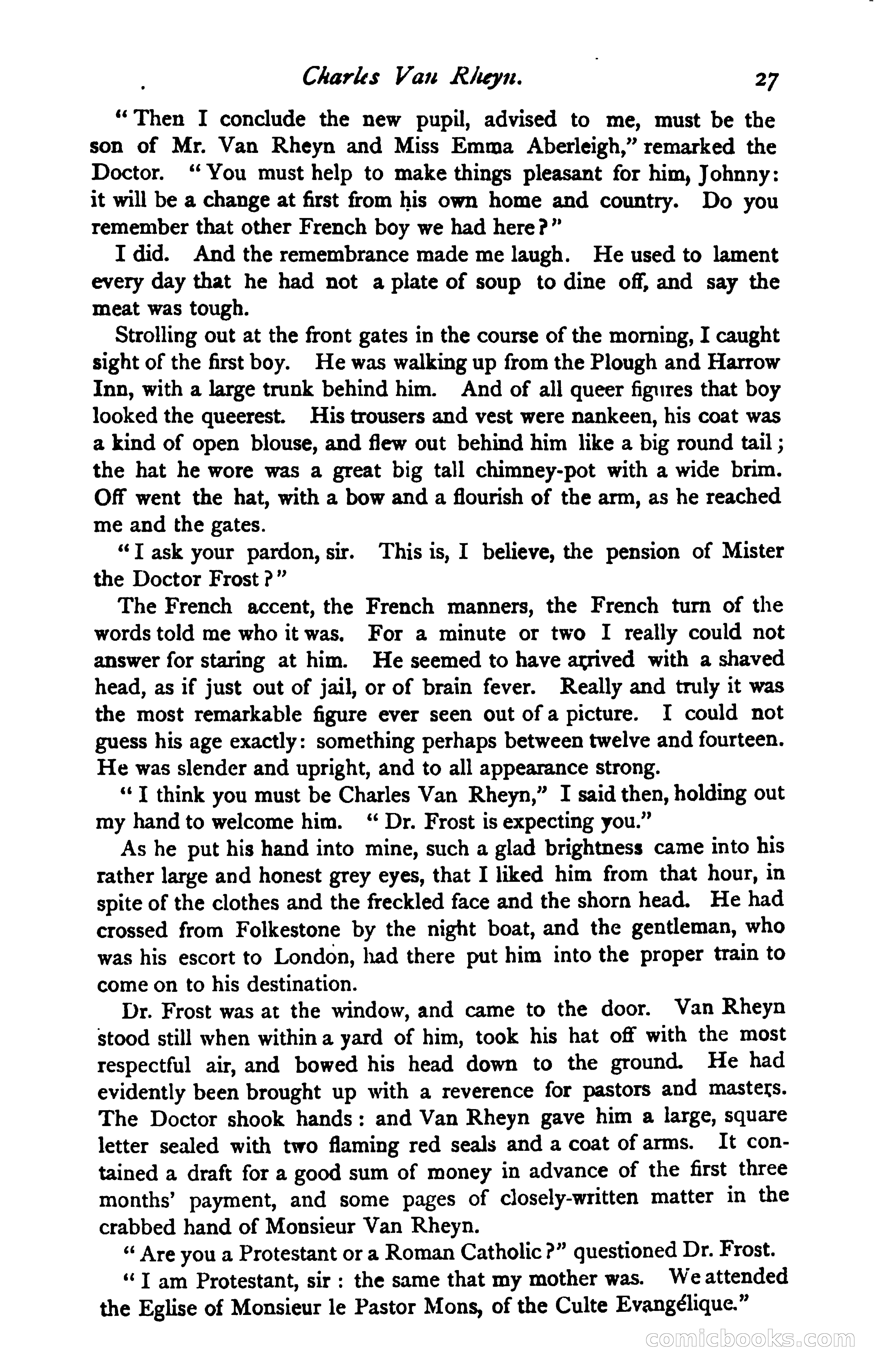 The Argosy — page 37 of 397