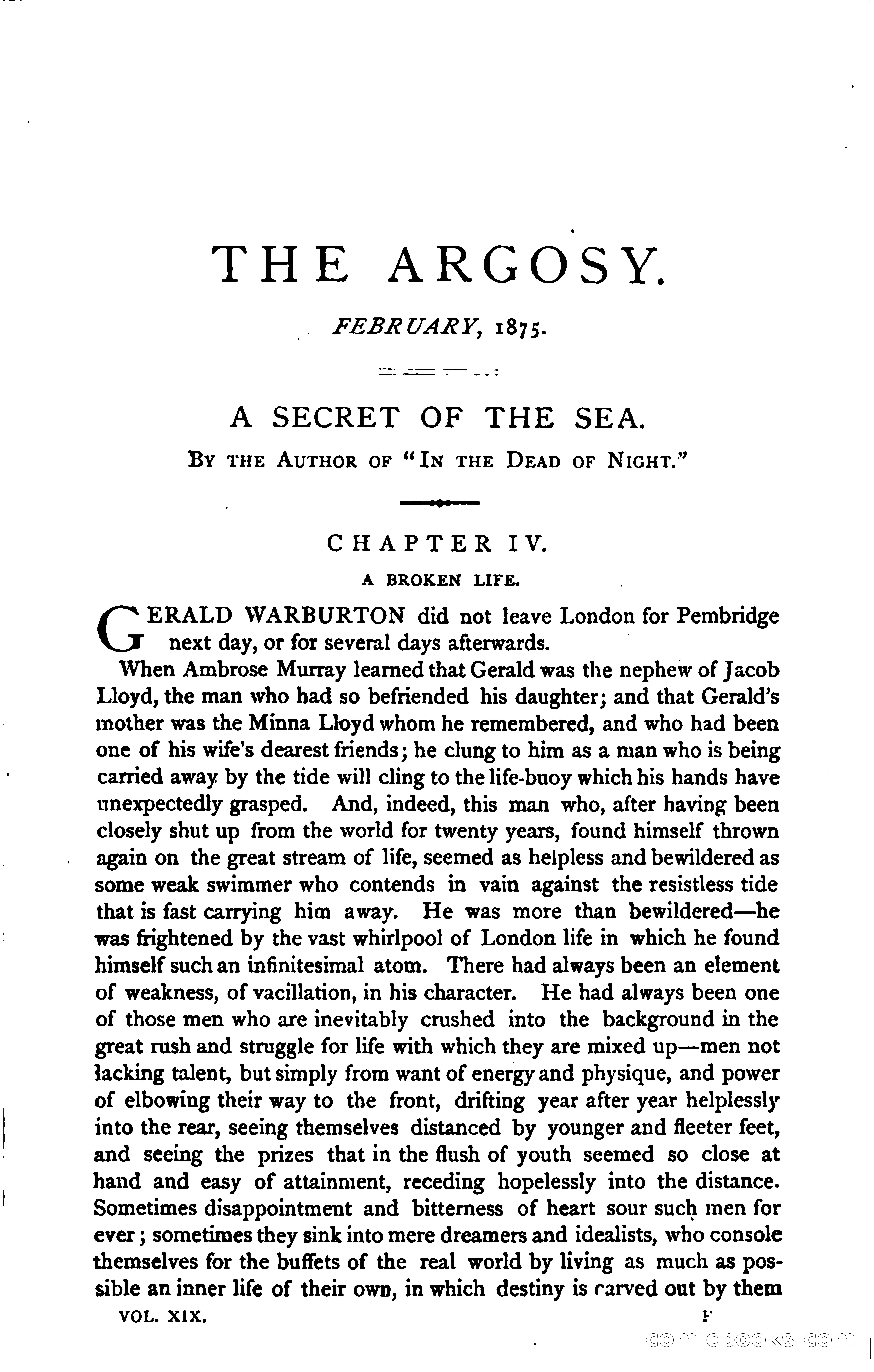The Argosy — page 93 of 397