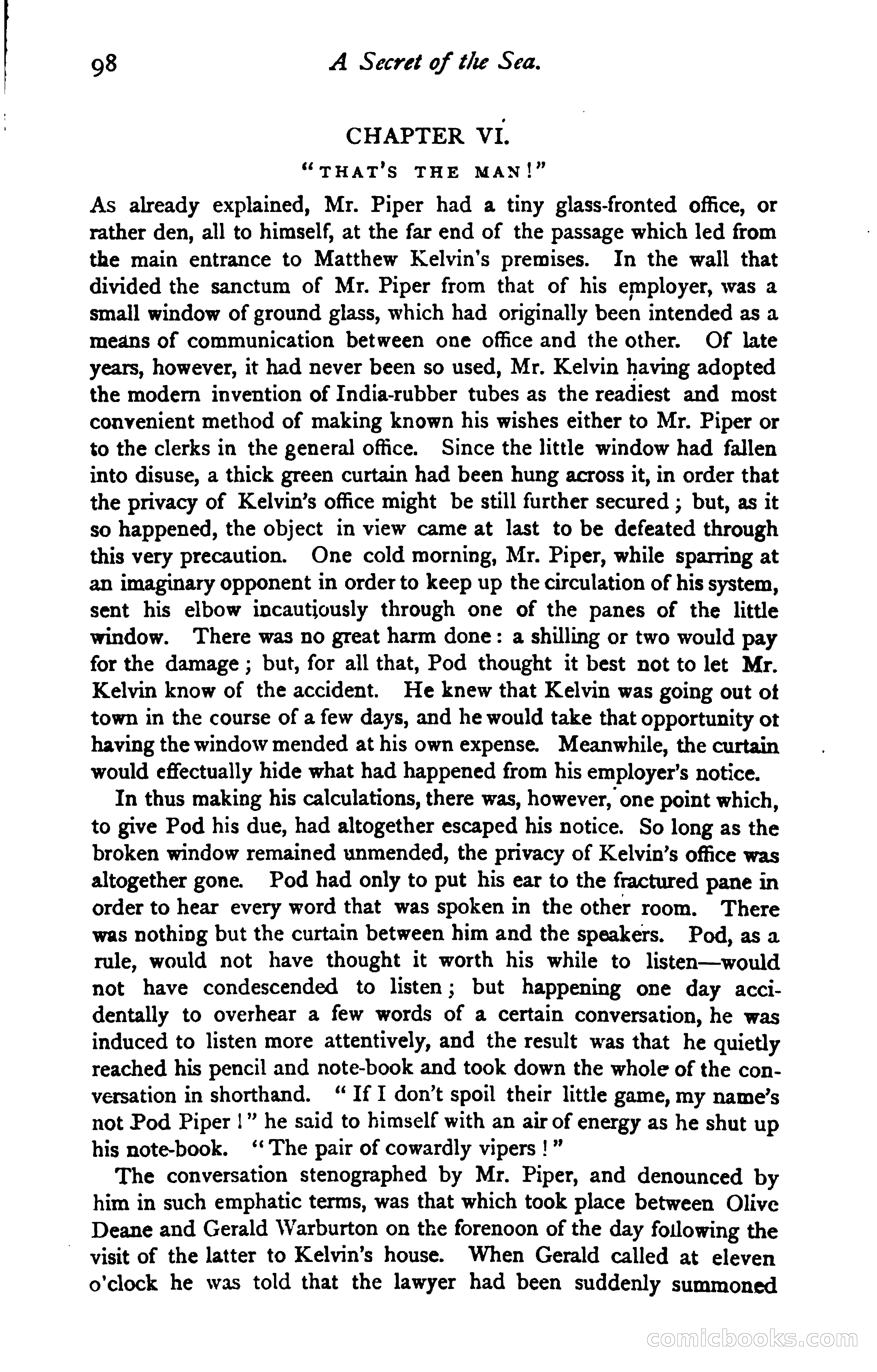 The Argosy — page 110 of 397