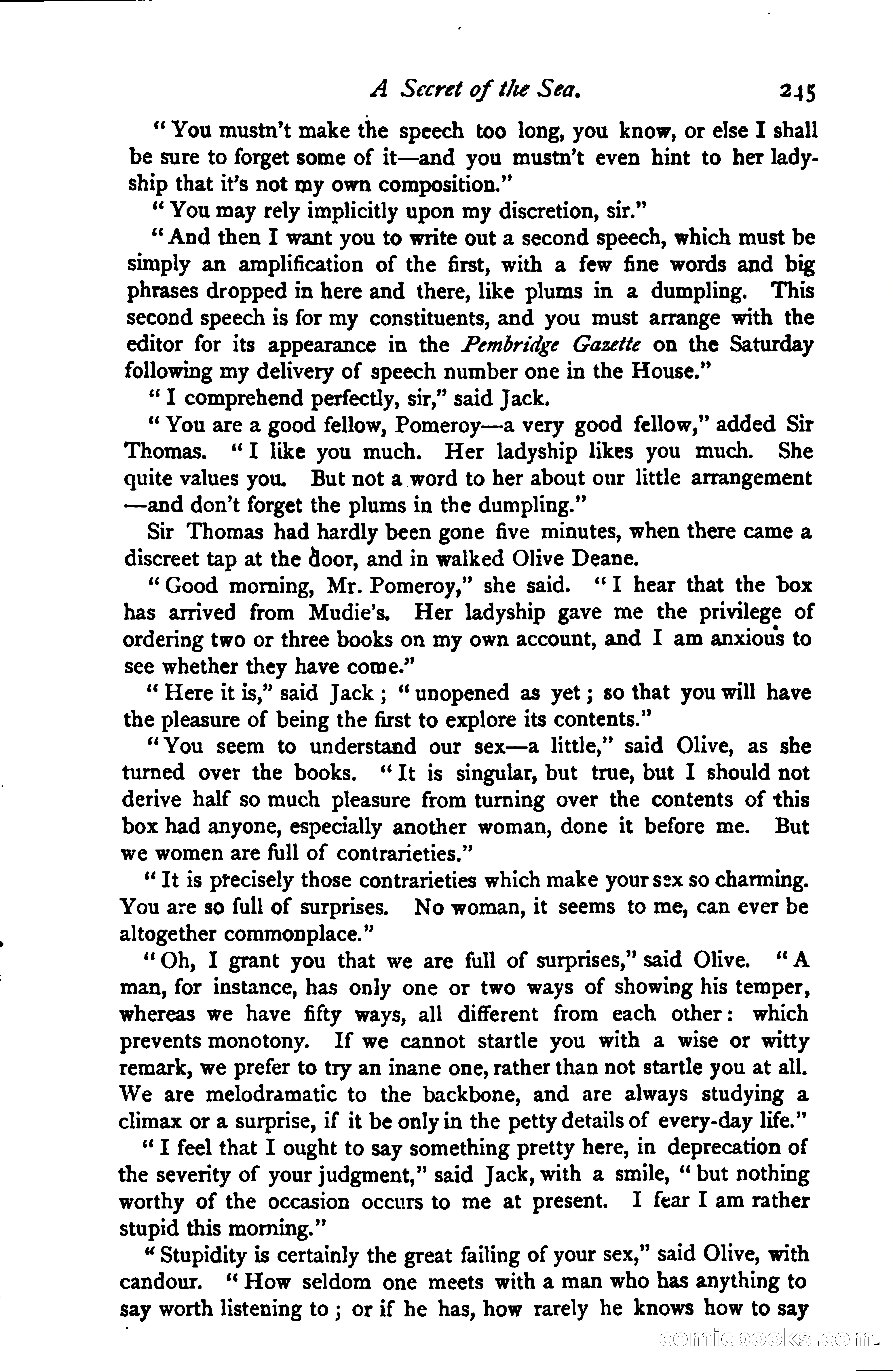 The Argosy — page 259 of 397
