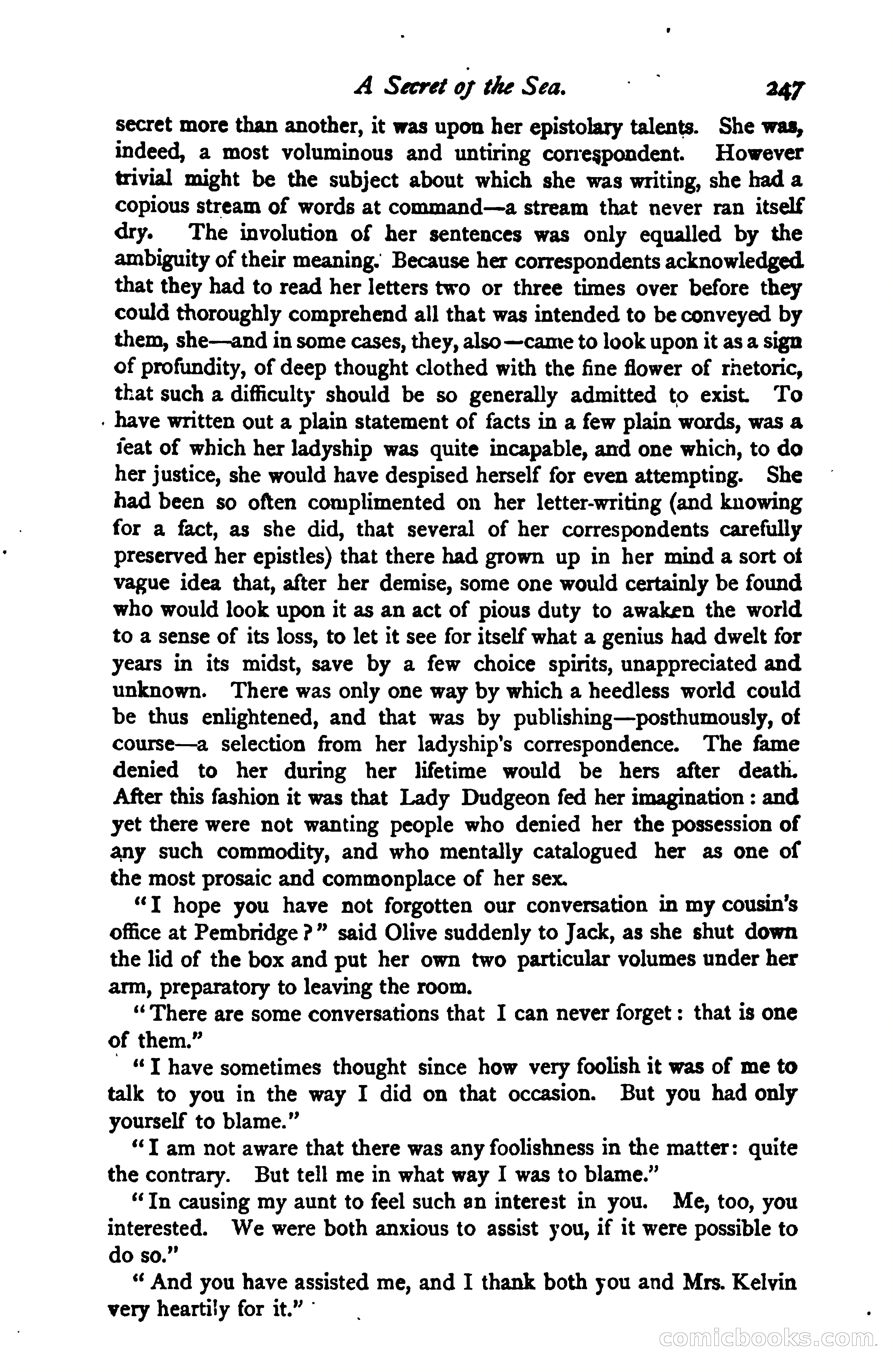 The Argosy — page 261 of 397