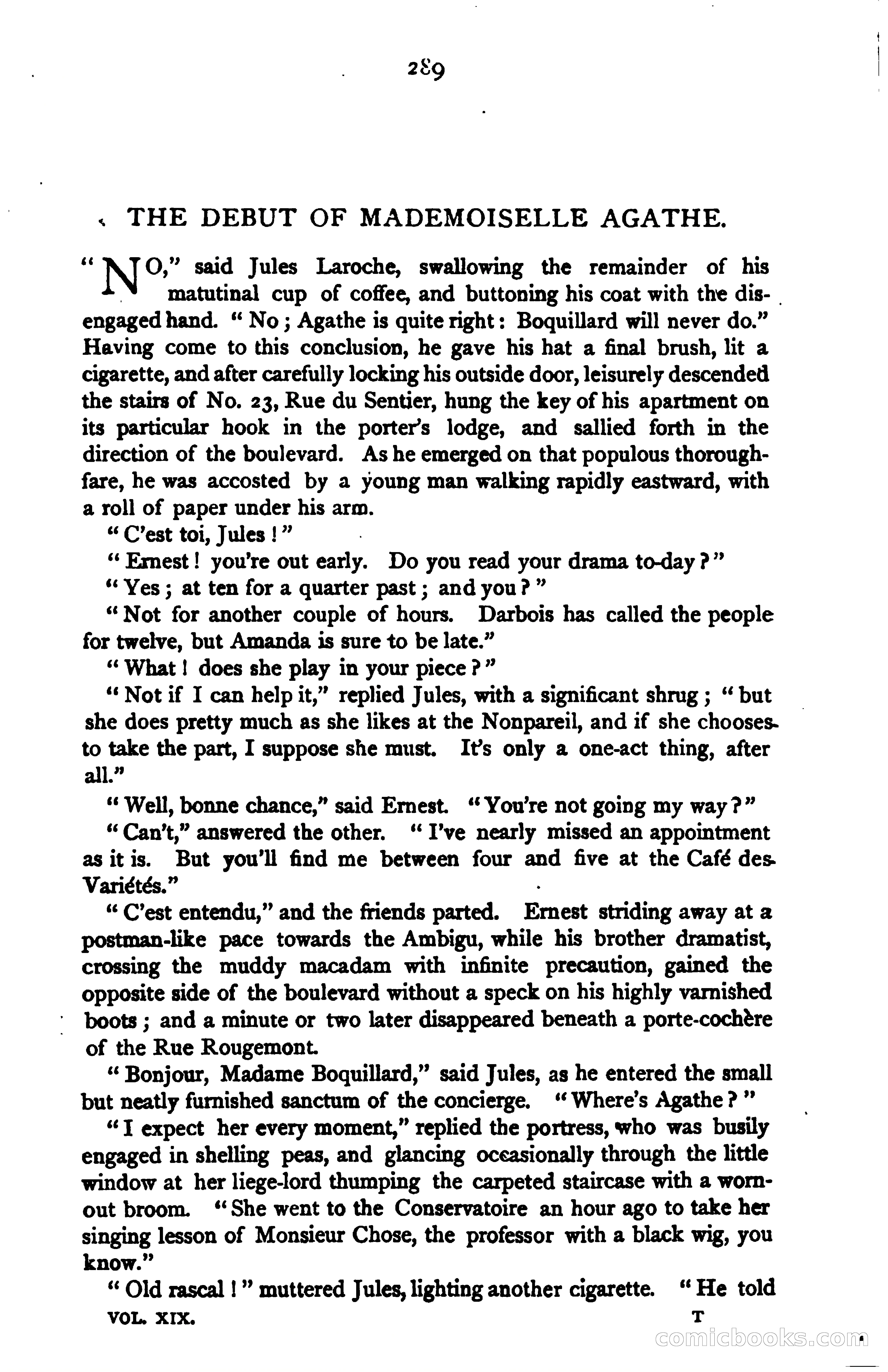 The Argosy — page 303 of 397