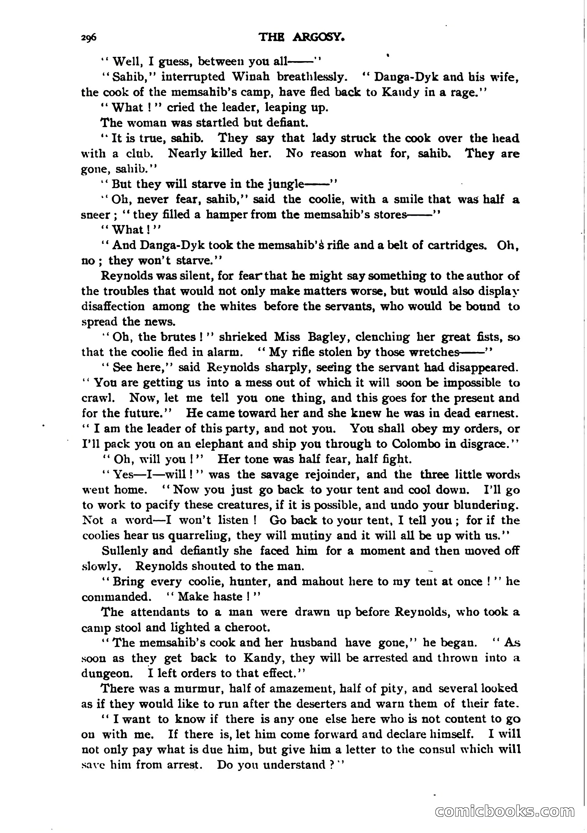 Argosy All-Story Weekly — page 307 of 394