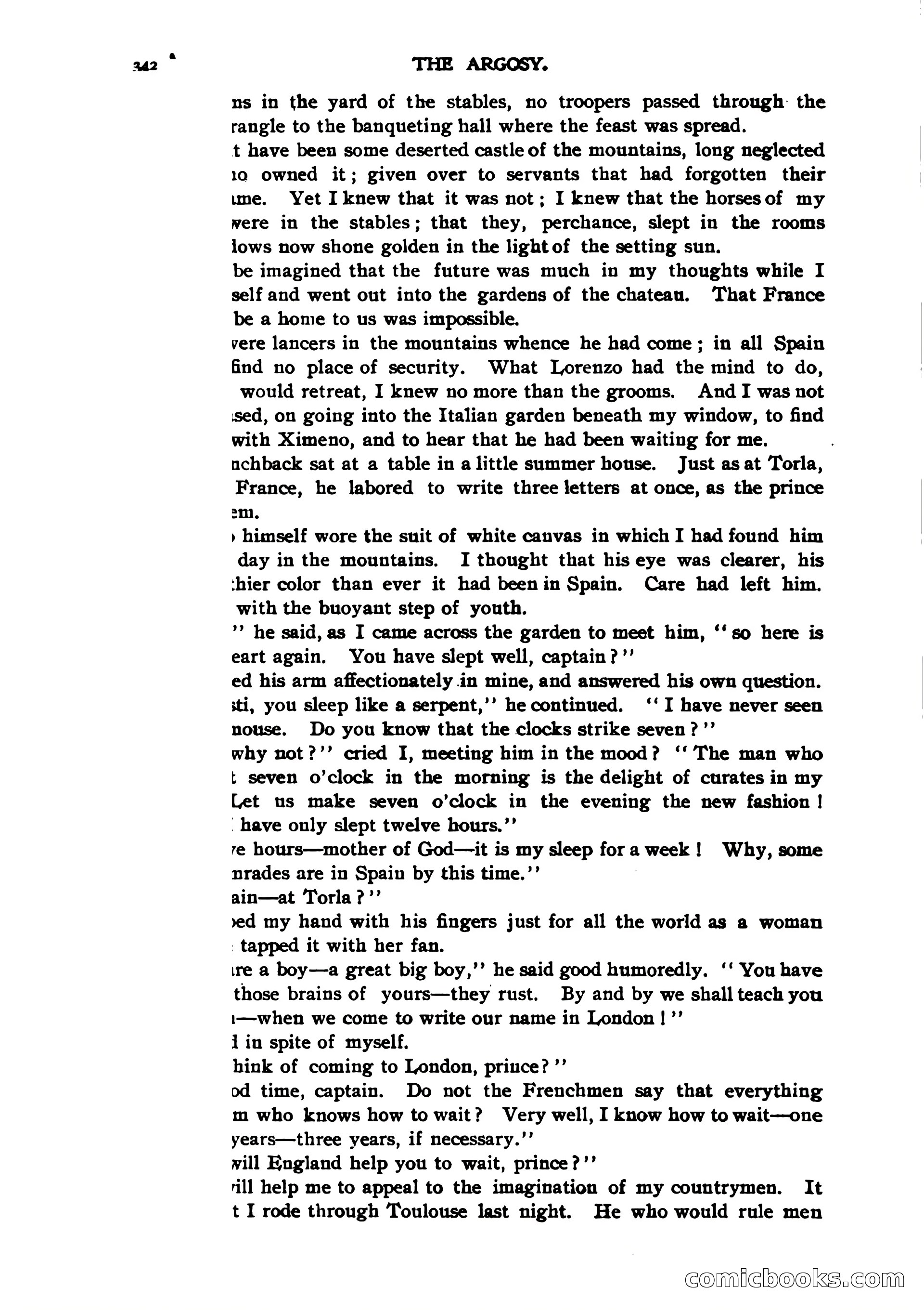Argosy All-Story Weekly — page 353 of 394