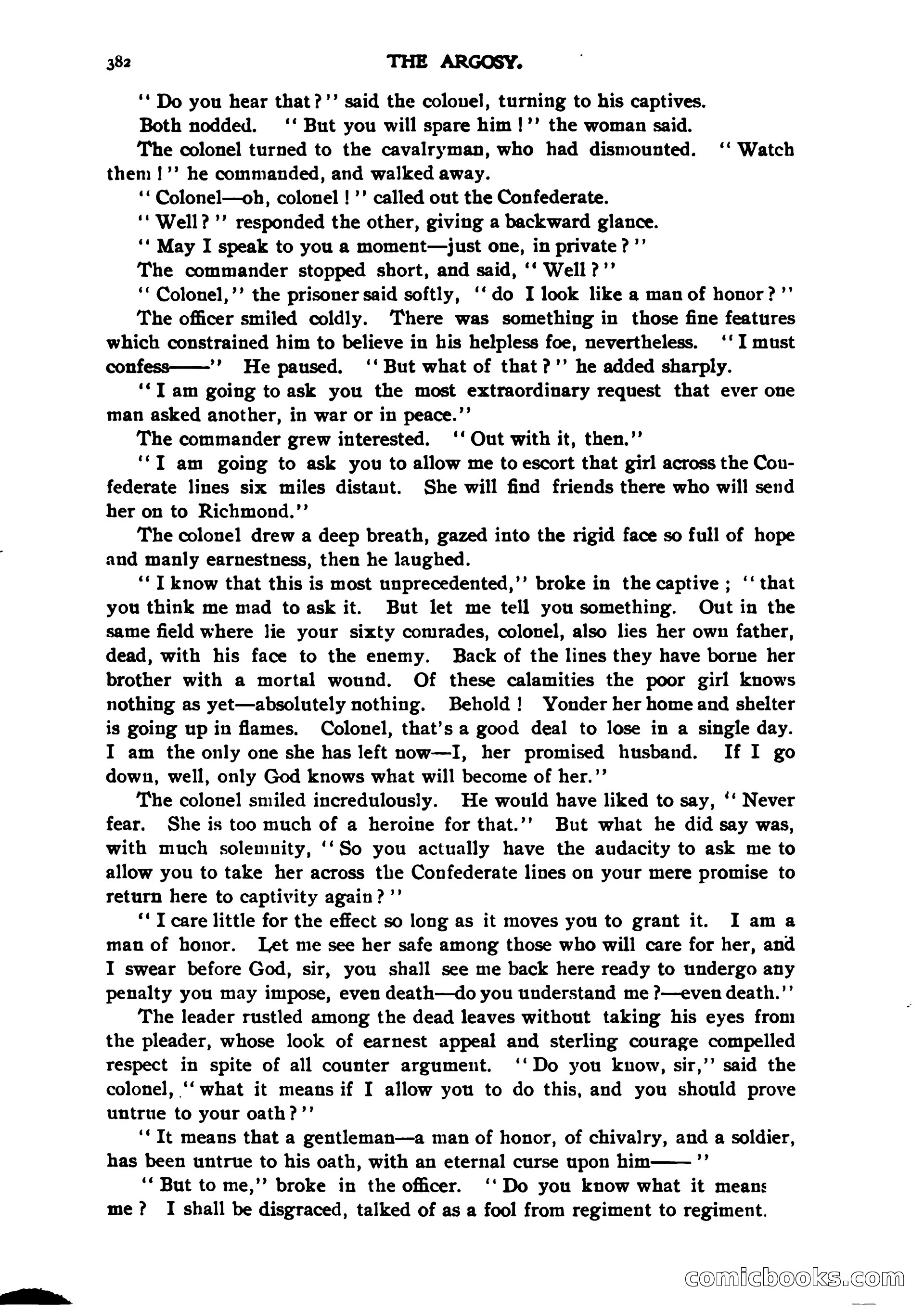 Argosy All-Story Weekly — page 393 of 394