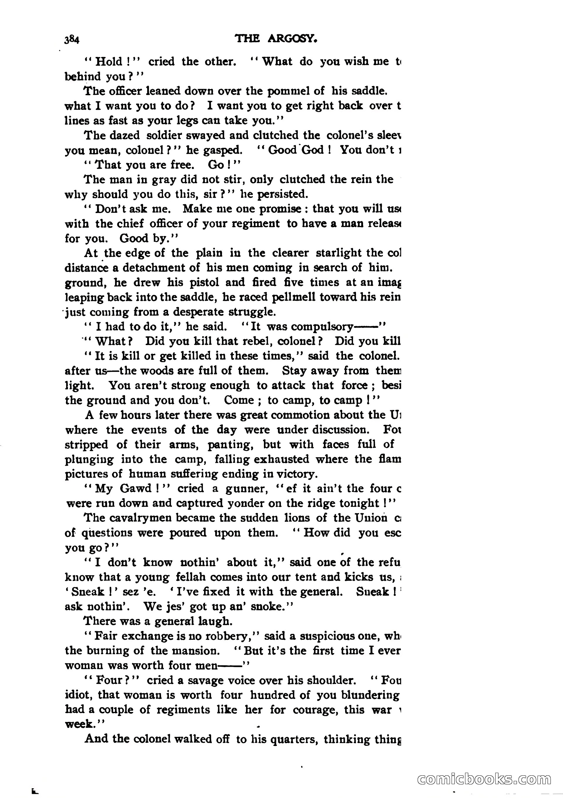 Argosy All-Story Weekly — page 395 of 394