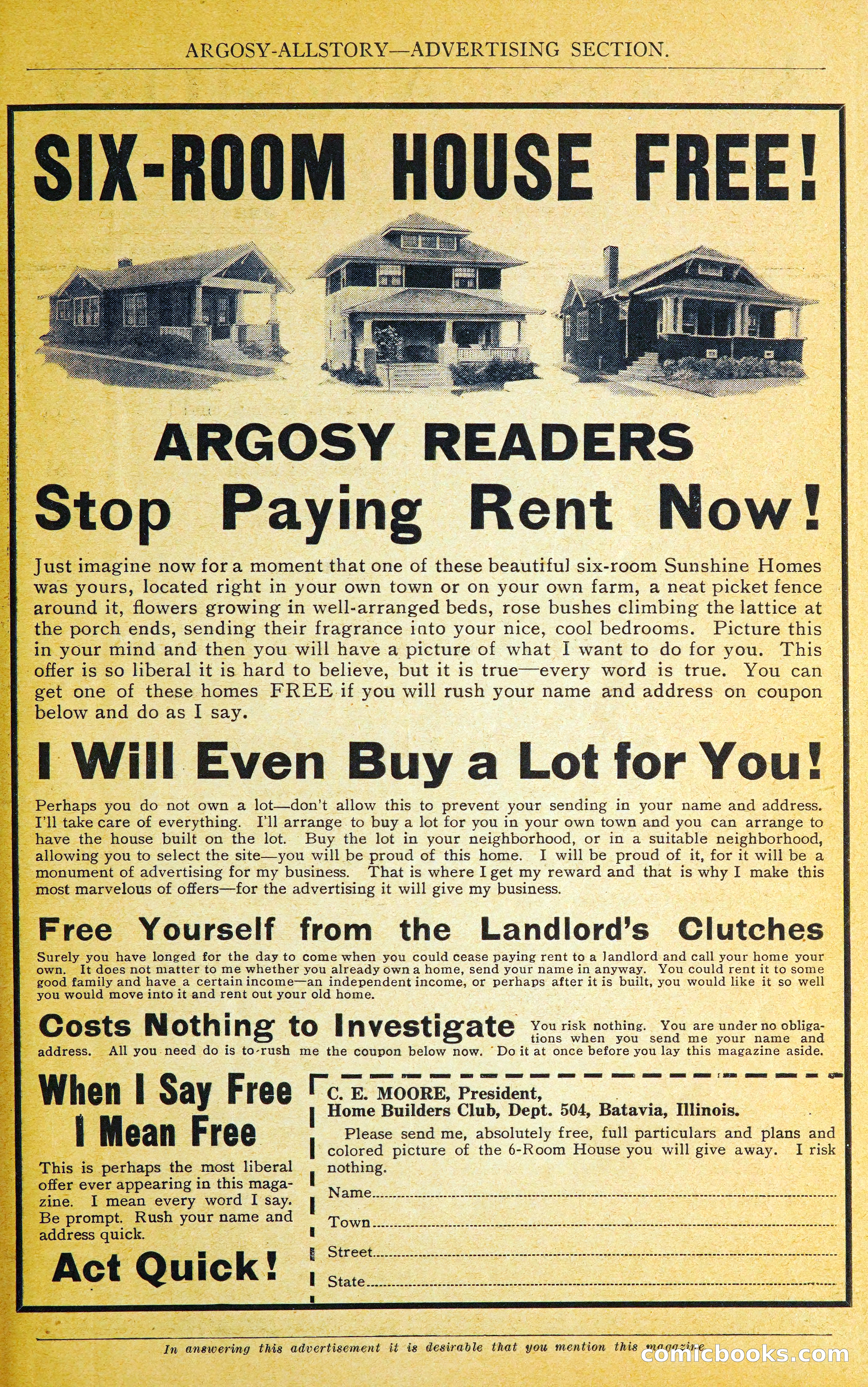 Argosy All-Story Weekly — page 12 of 393