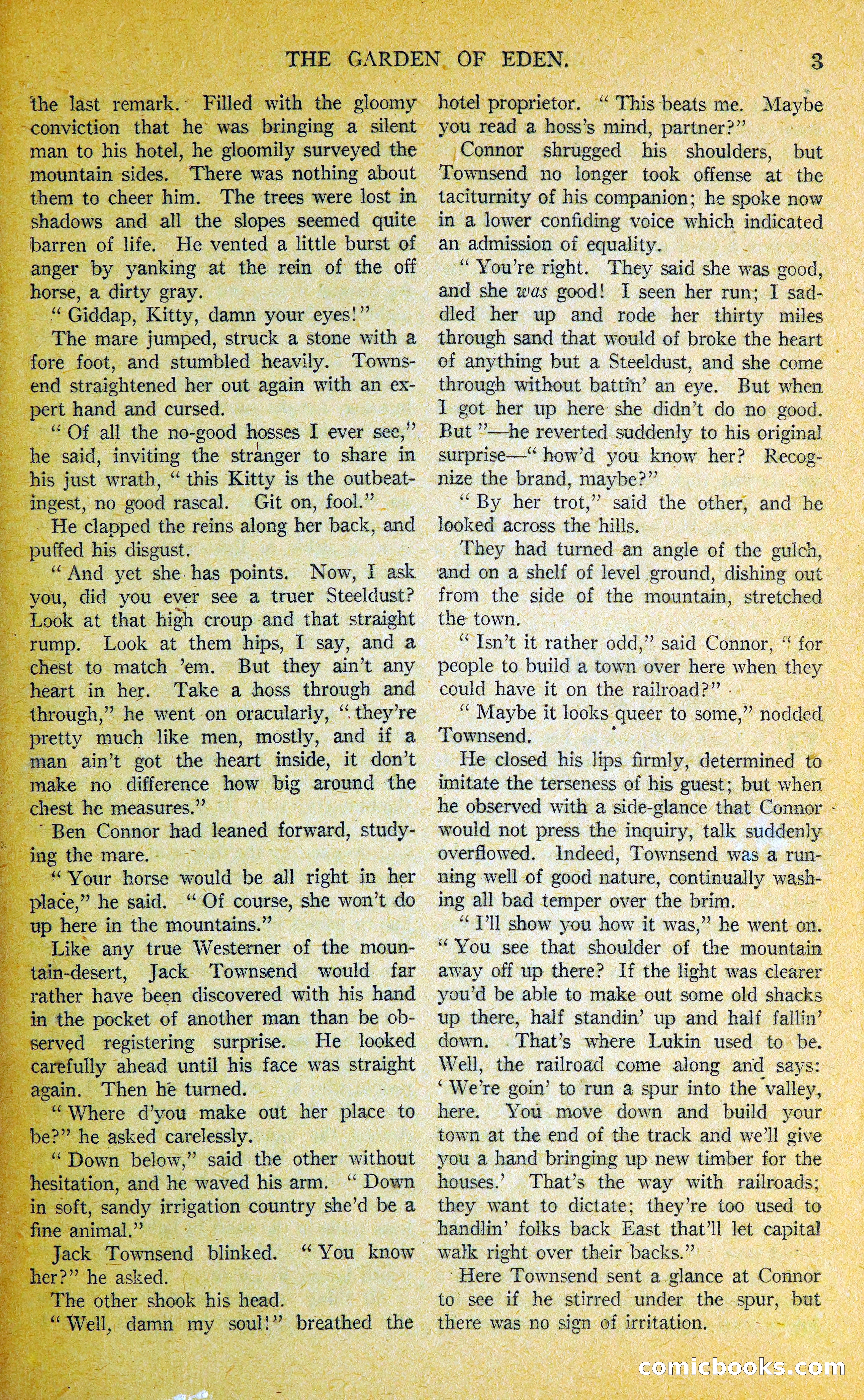 Argosy All-Story Weekly — page 20 of 393
