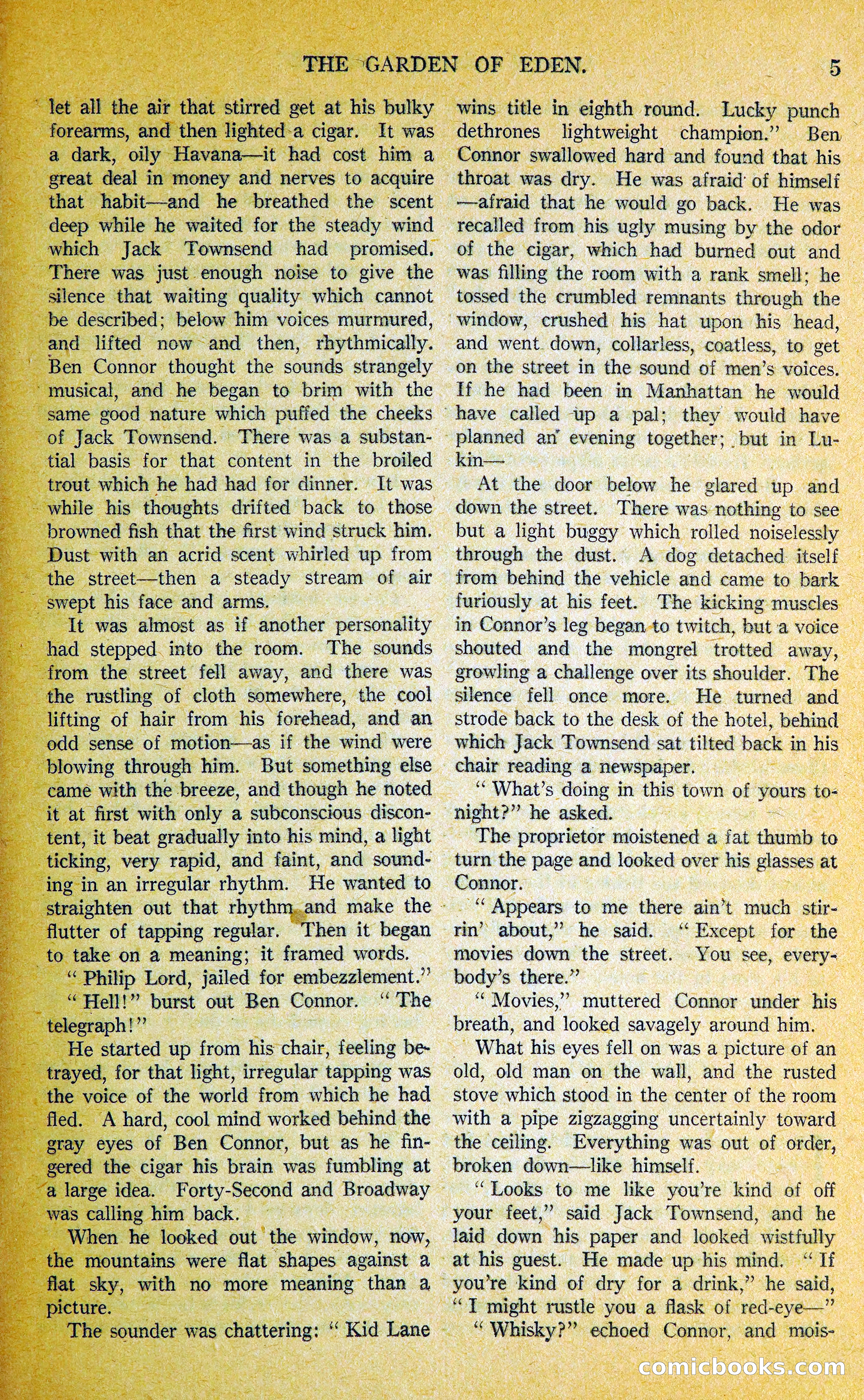 Argosy All-Story Weekly — page 22 of 393