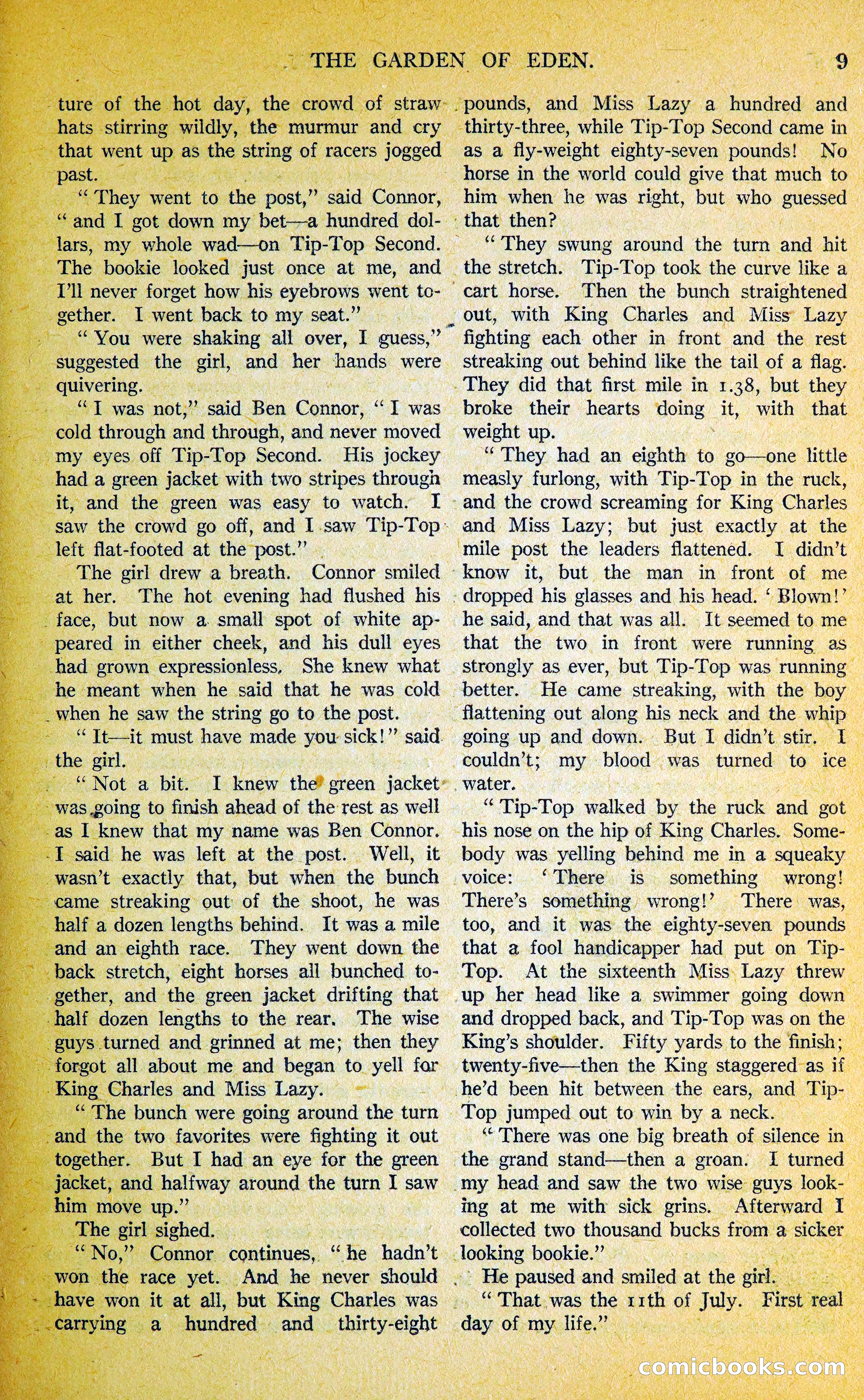 Argosy All-Story Weekly — page 26 of 393
